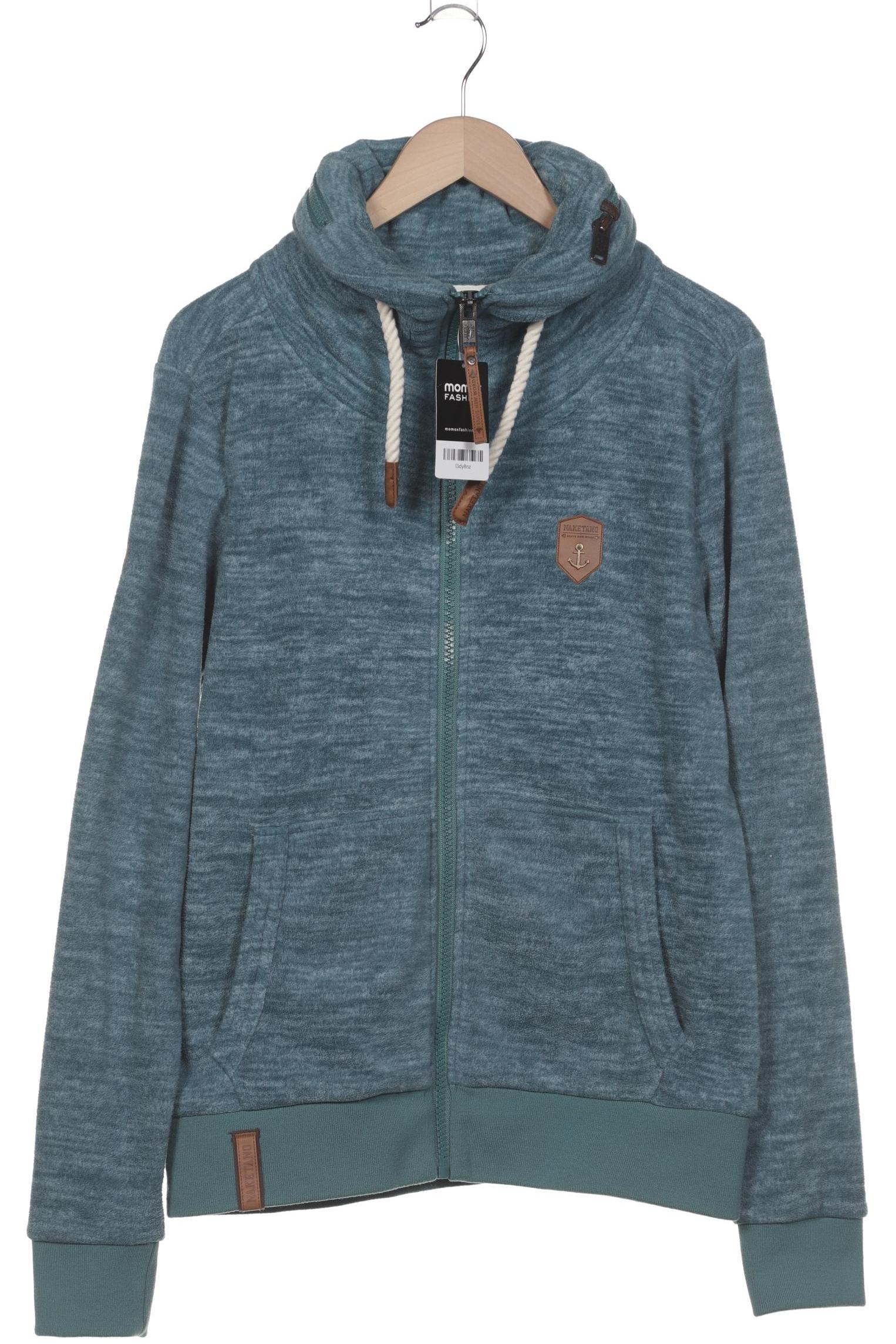 

Naketano Herren Sweatshirt, türkis, Gr. 52