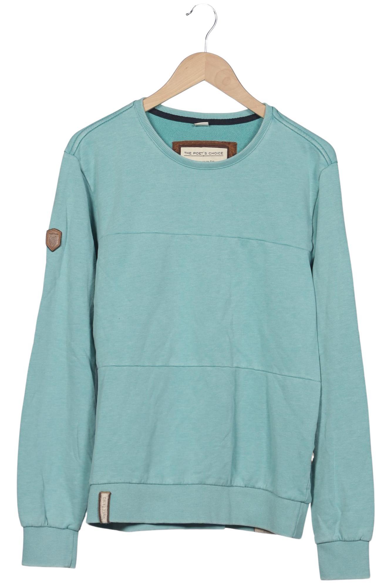 

Naketano Herren Sweatshirt, türkis, Gr. 52