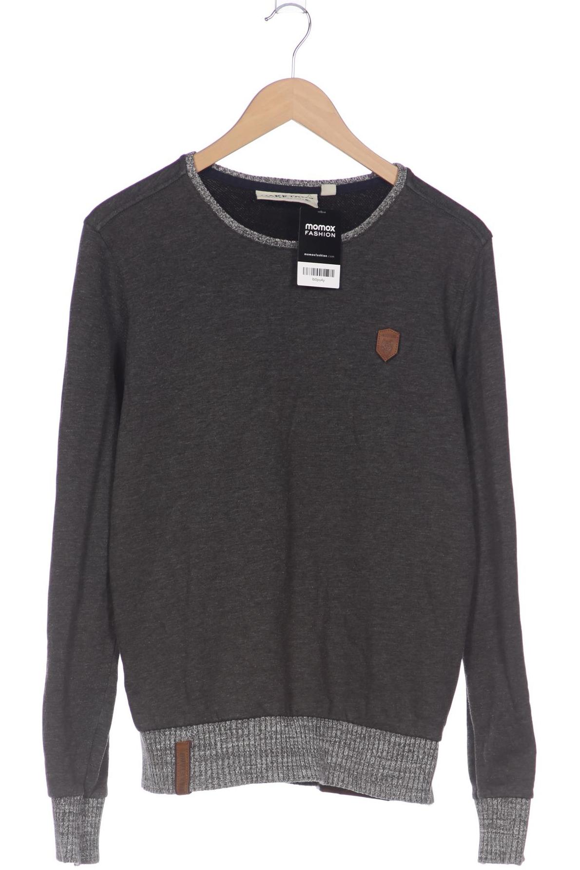 

Naketano Herren Sweatshirt, grau, Gr. 48