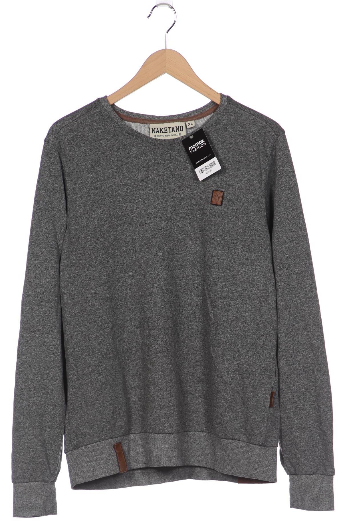 

Naketano Herren Sweatshirt, grau, Gr. 54