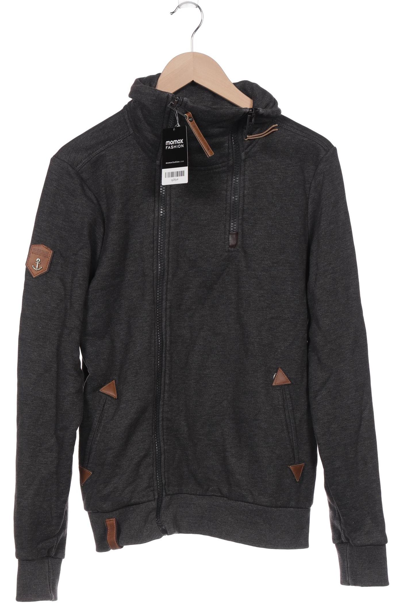 

Naketano Herren Sweatshirt, grau