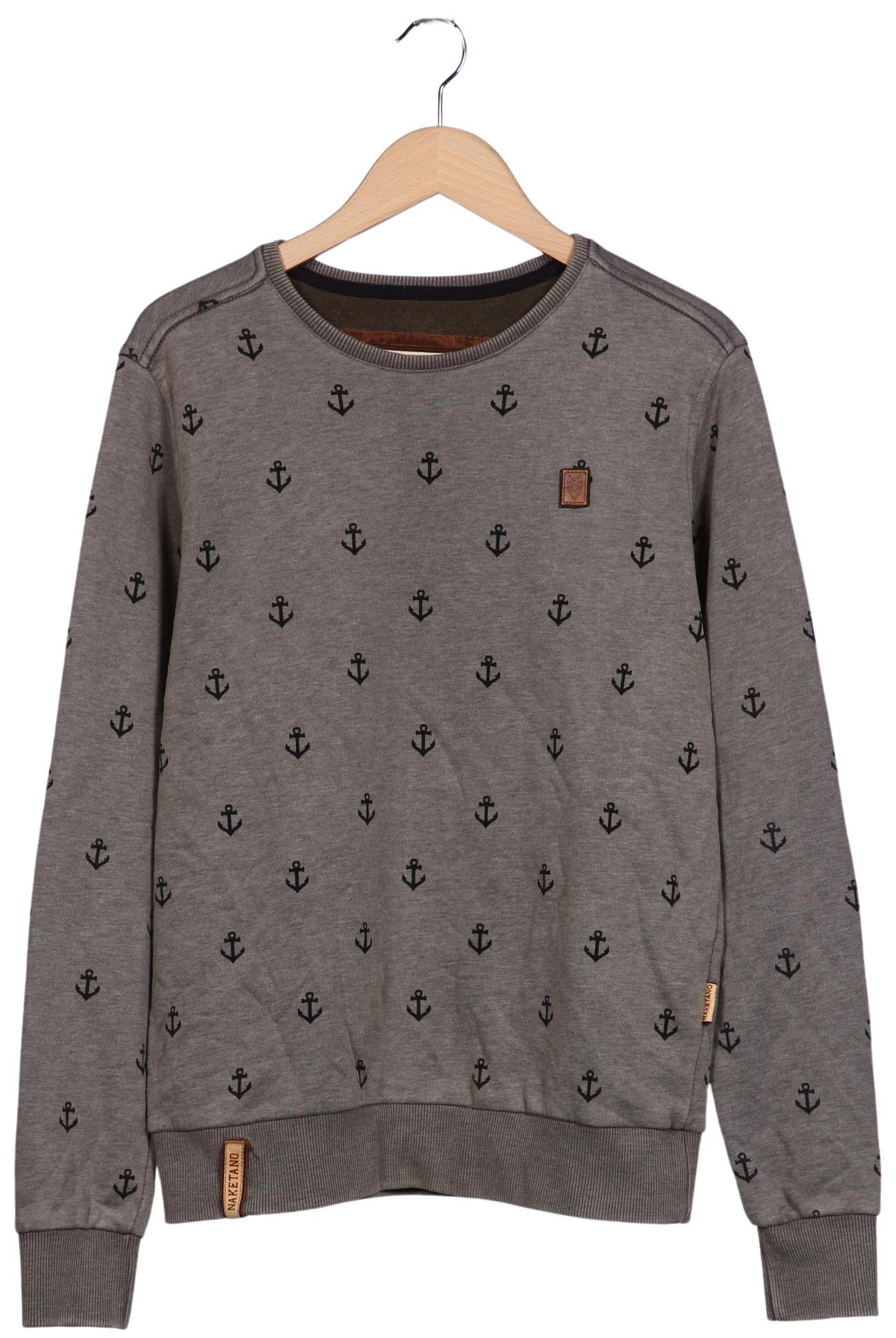

Naketano Herren Sweatshirt, grau, Gr. 48