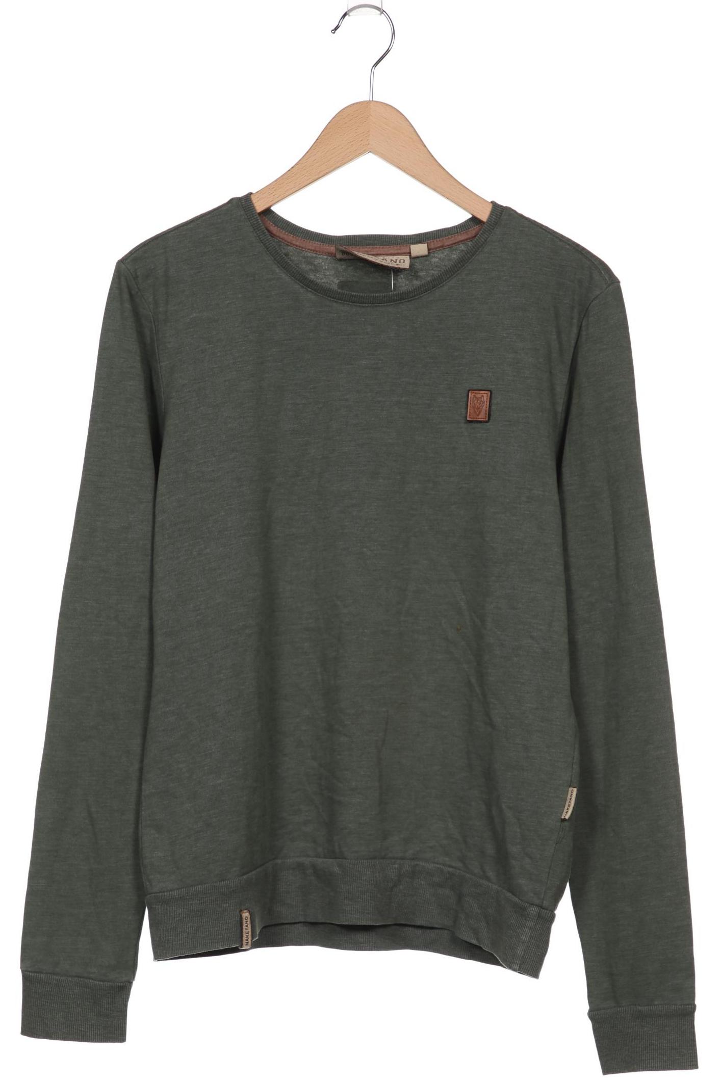 

Naketano Herren Sweatshirt, grün, Gr. 48