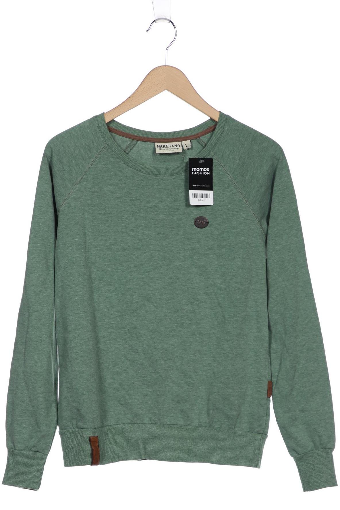 

Naketano Herren Sweatshirt, grün, Gr. 52