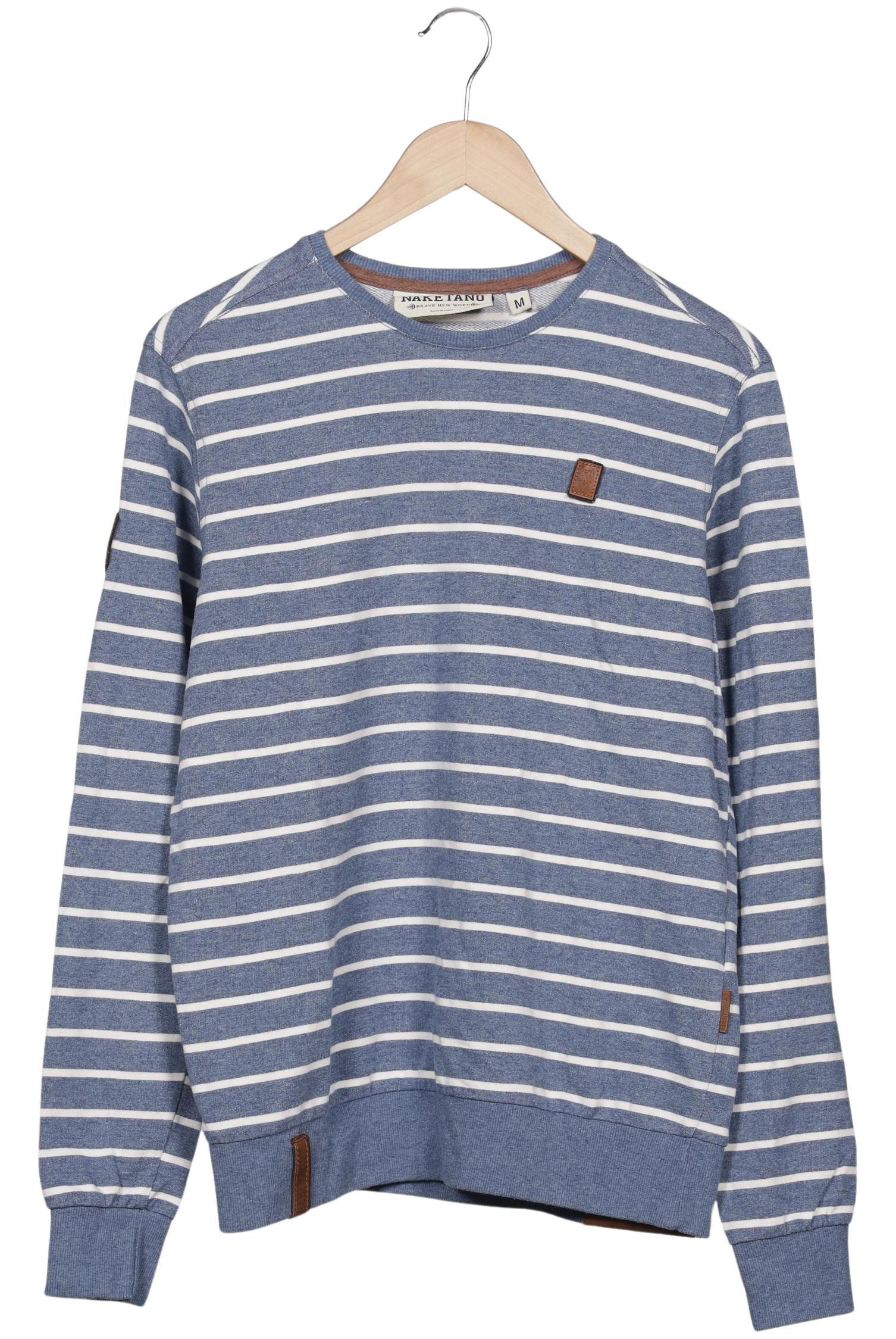 

Naketano Herren Sweatshirt, blau, Gr. 48