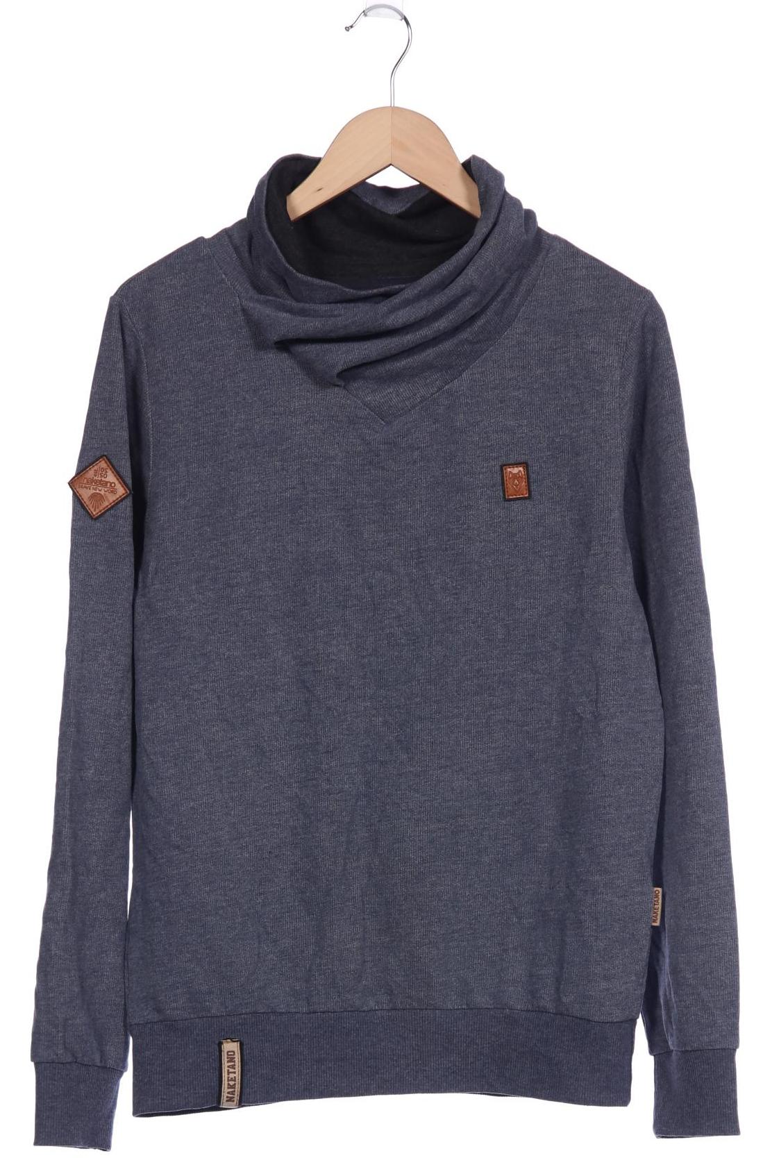 

Naketano Herren Sweatshirt, blau