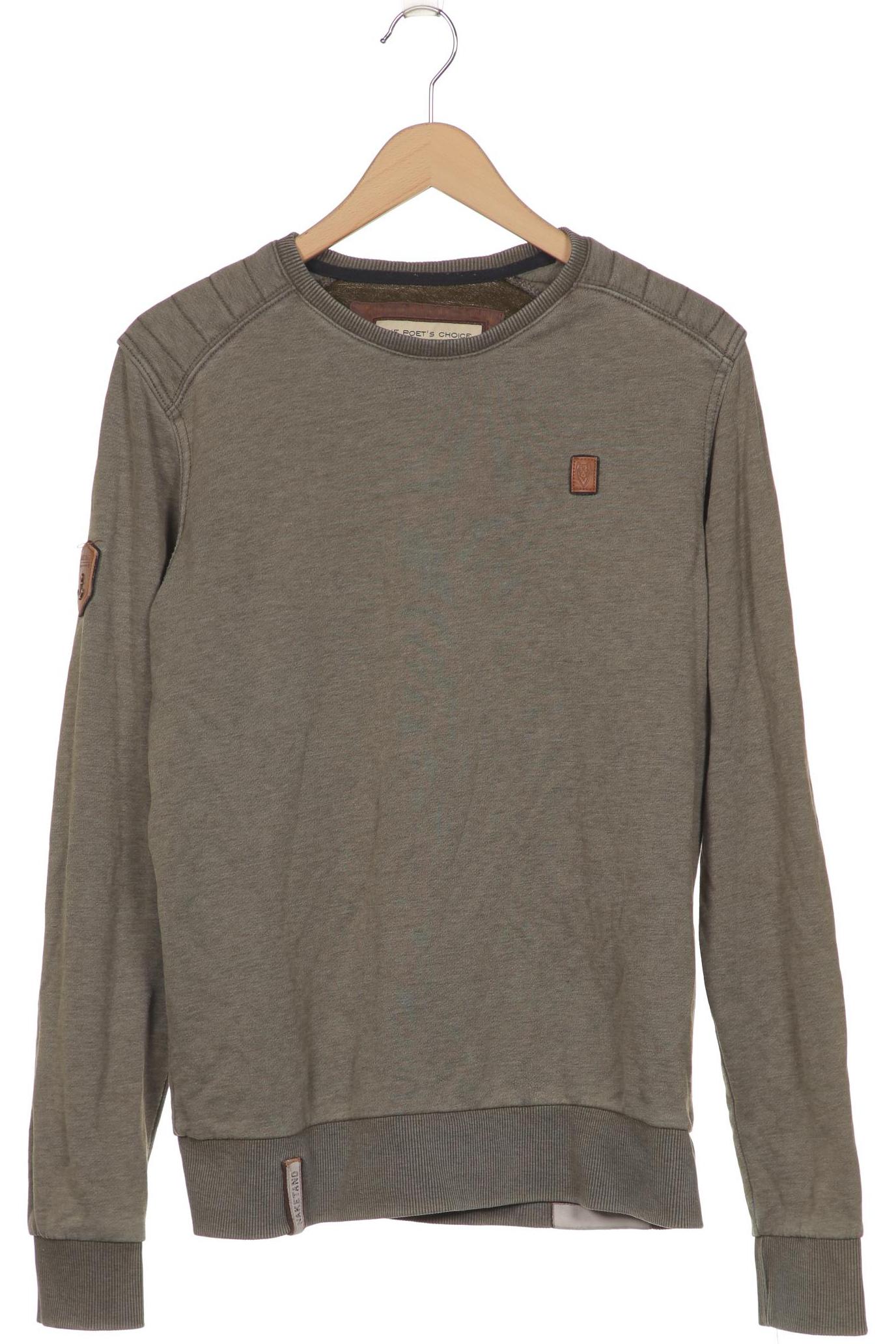 

Naketano Herren Sweatshirt, grün, Gr. 52