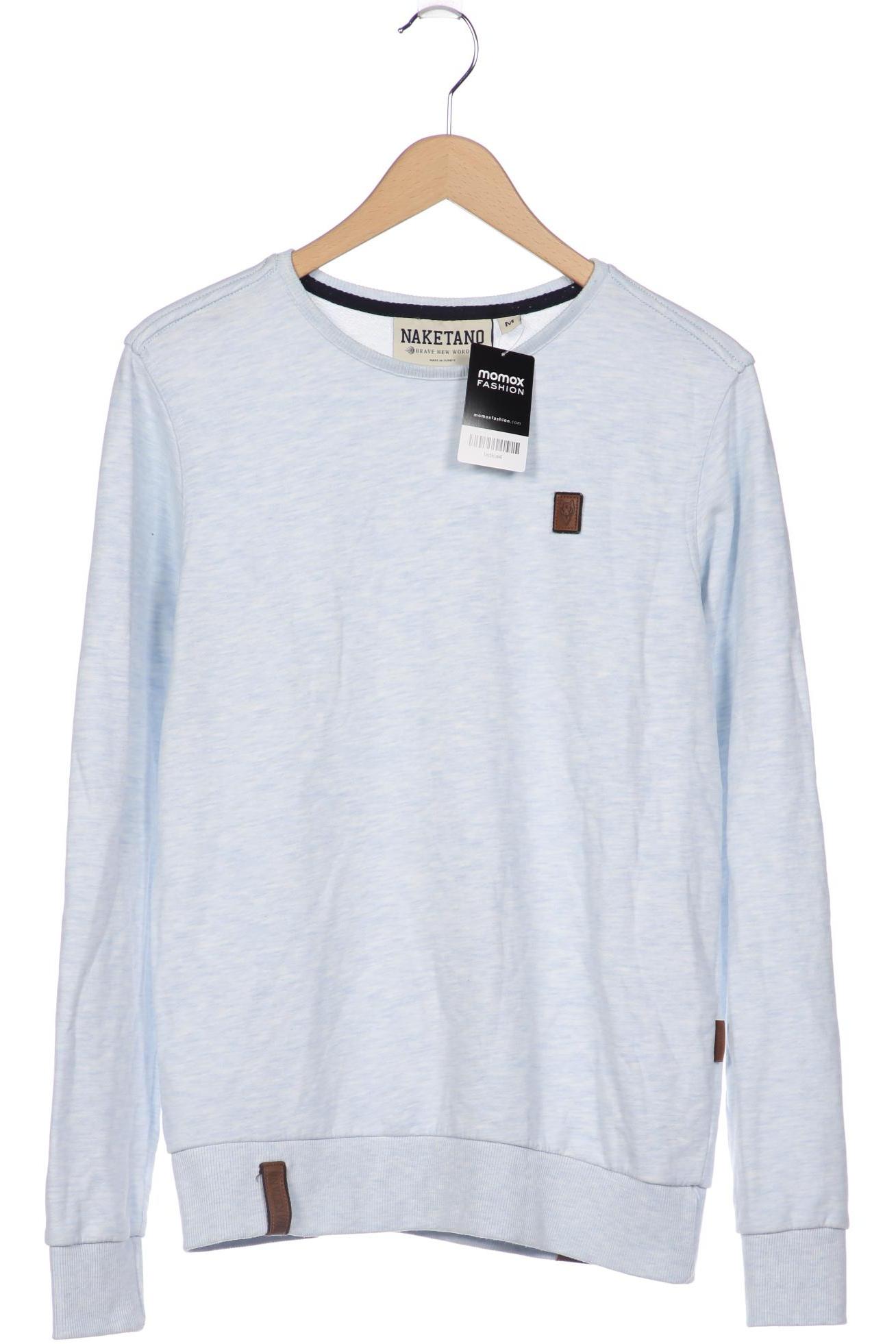 

Naketano Herren Sweatshirt, hellblau