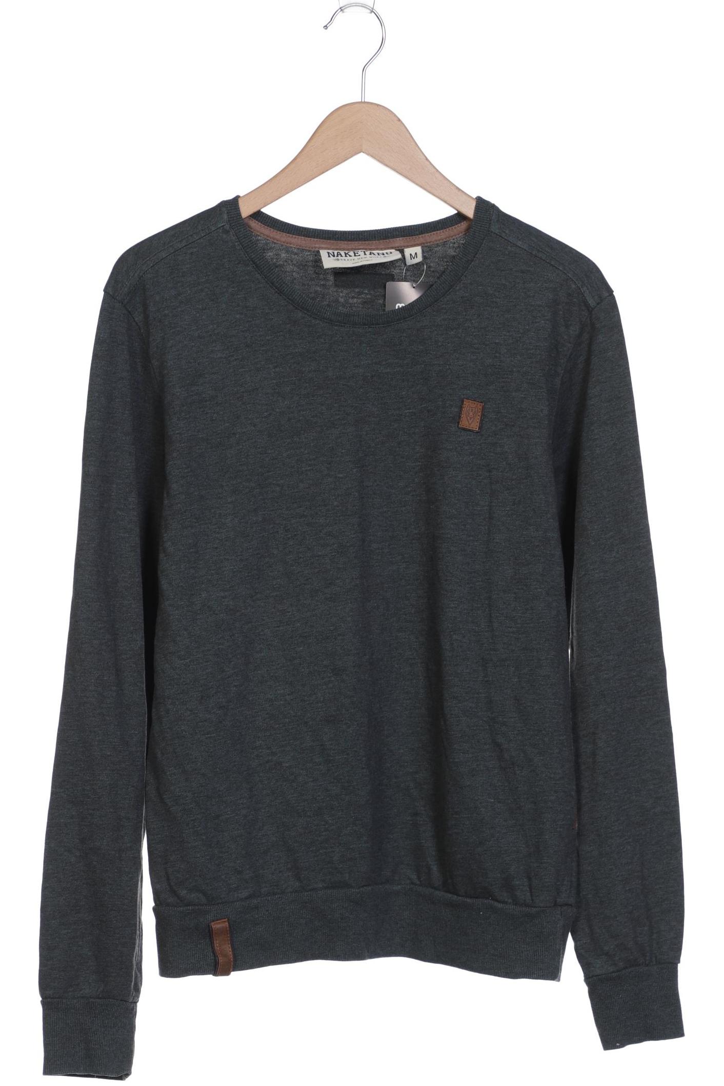 

Naketano Herren Sweatshirt, grau, Gr. 48