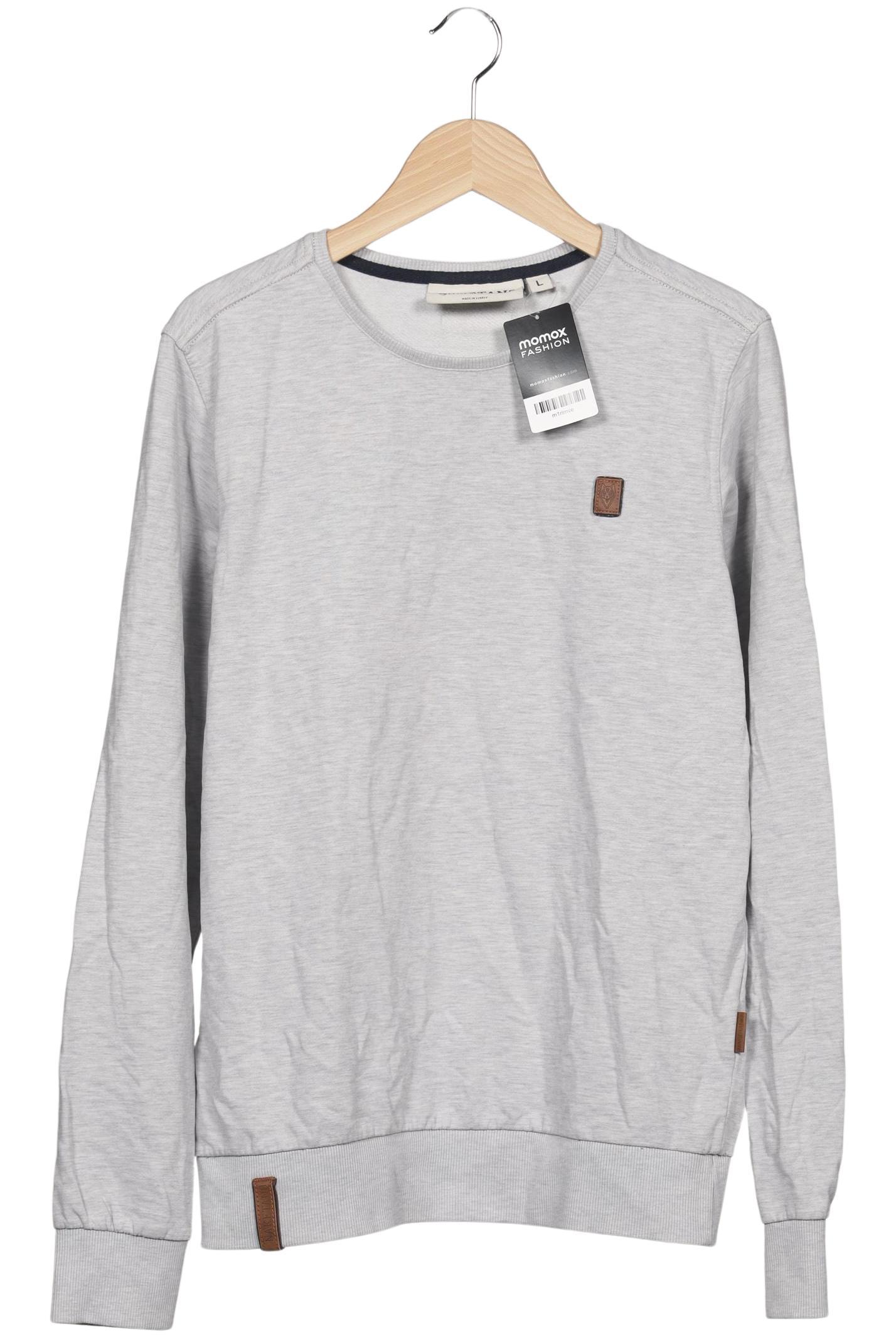 

Naketano Herren Sweatshirt, grau, Gr. 52