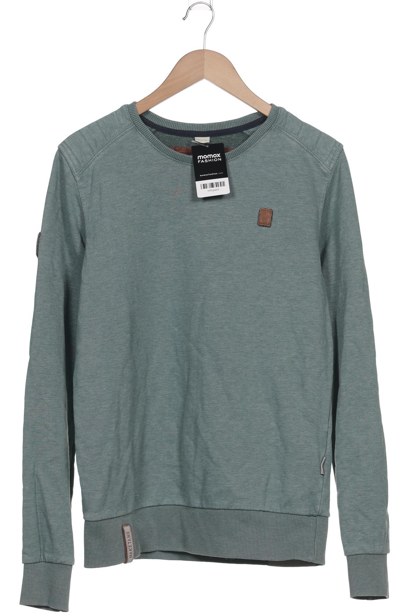 

Naketano Herren Sweatshirt, türkis, Gr. 48