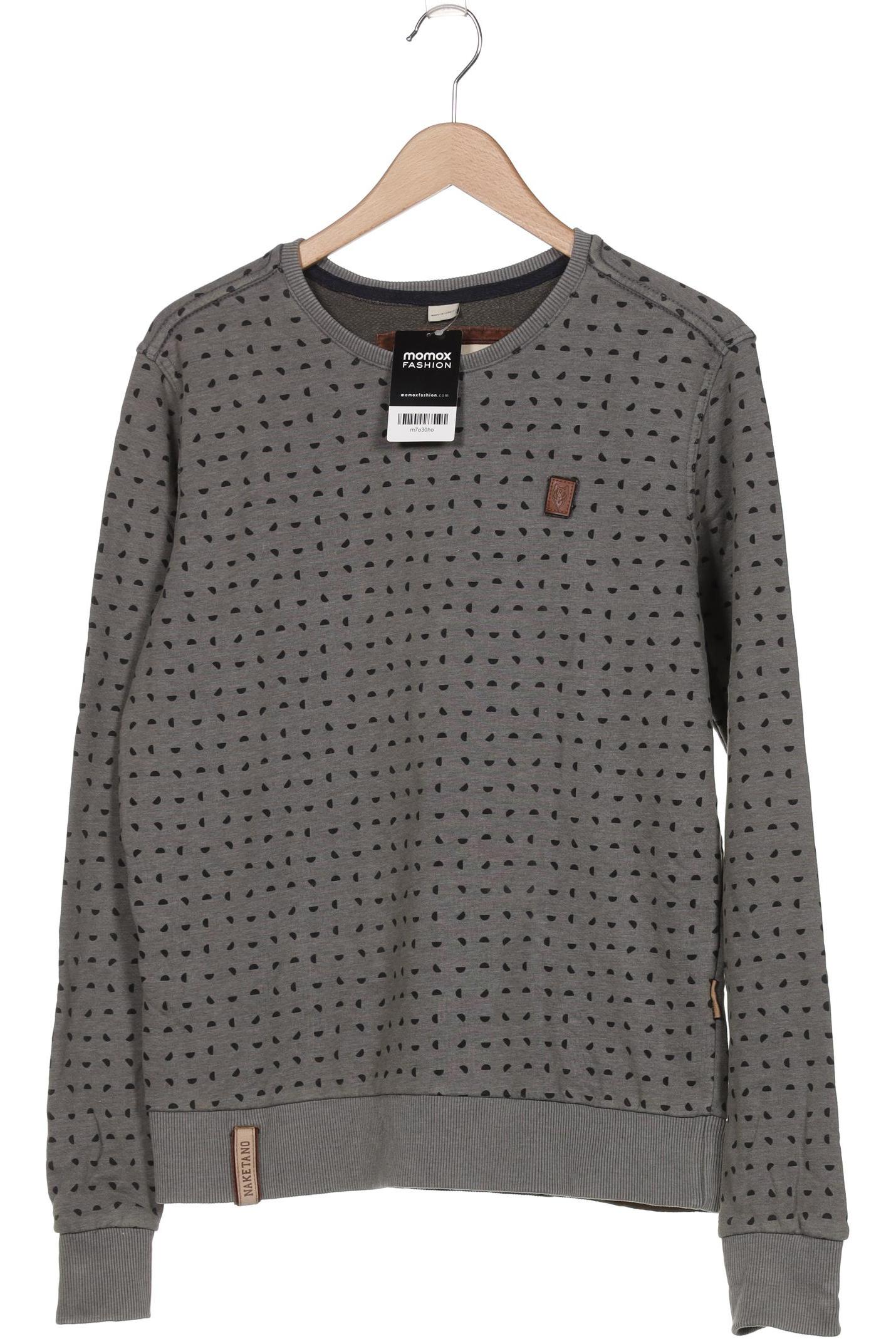 

Naketano Herren Sweatshirt, grau, Gr. 48