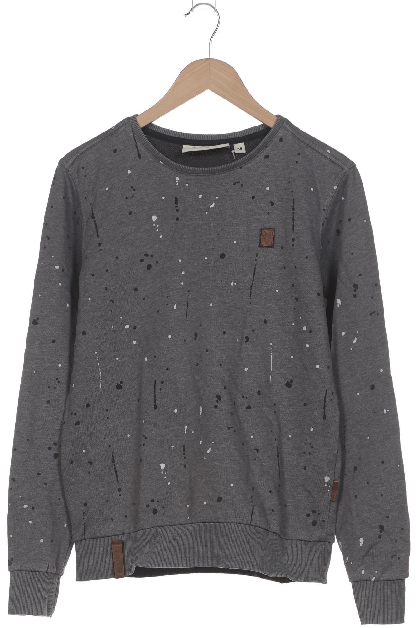 

Naketano Herren Sweatshirt, grau, Gr. 48