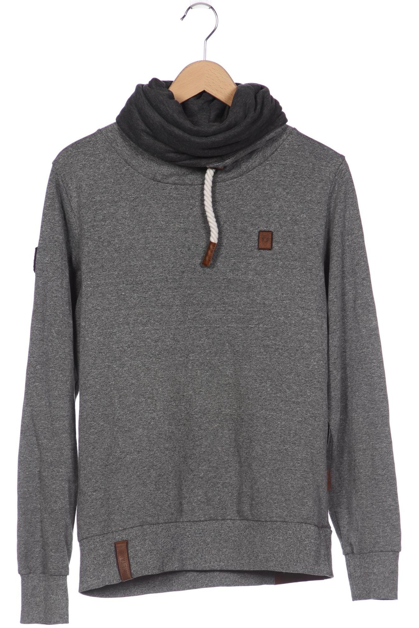 

Naketano Herren Sweatshirt, grau, Gr. 48