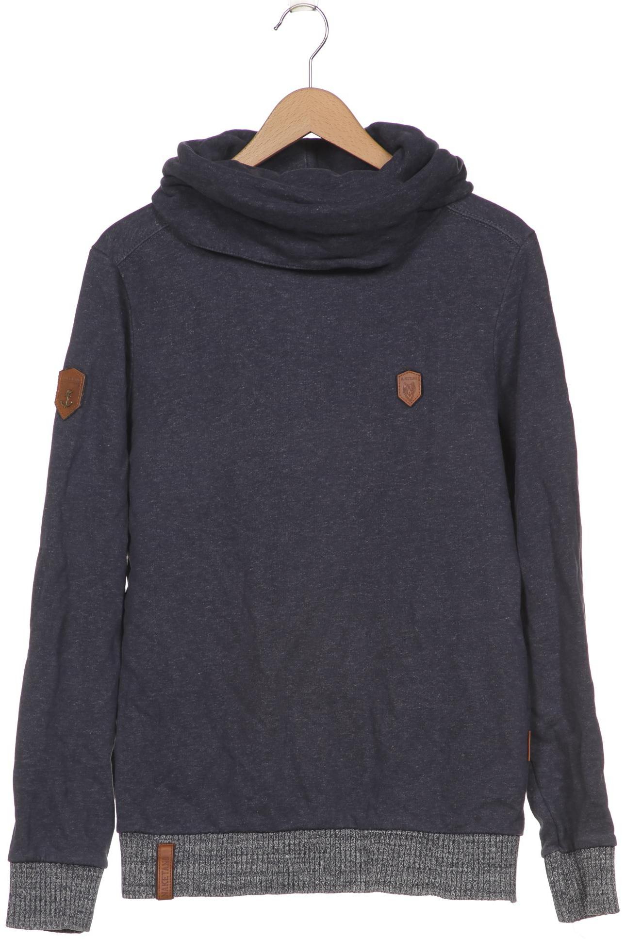 

Naketano Herren Sweatshirt, marineblau