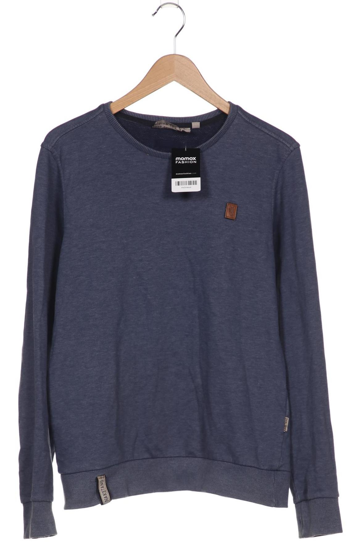 

Naketano Herren Sweatshirt, marineblau