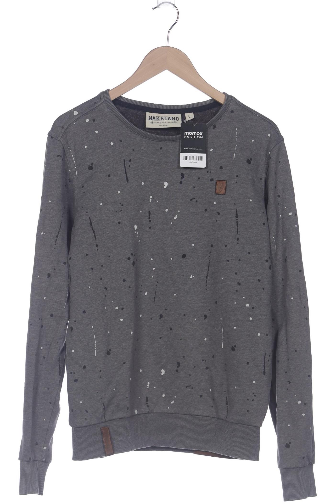 

Naketano Herren Sweatshirt, grau, Gr. 52