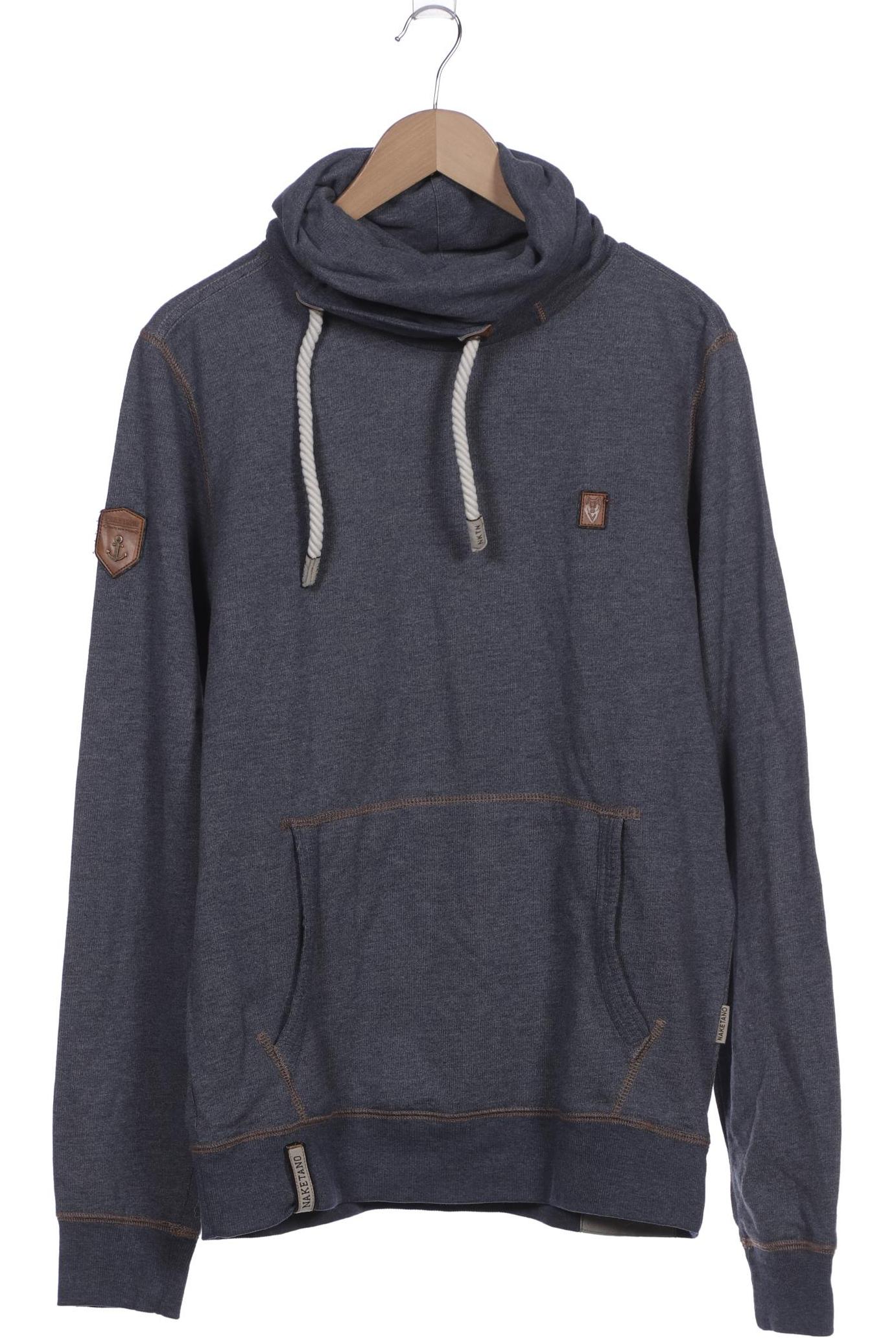 

Naketano Herren Sweatshirt, marineblau, Gr. 54