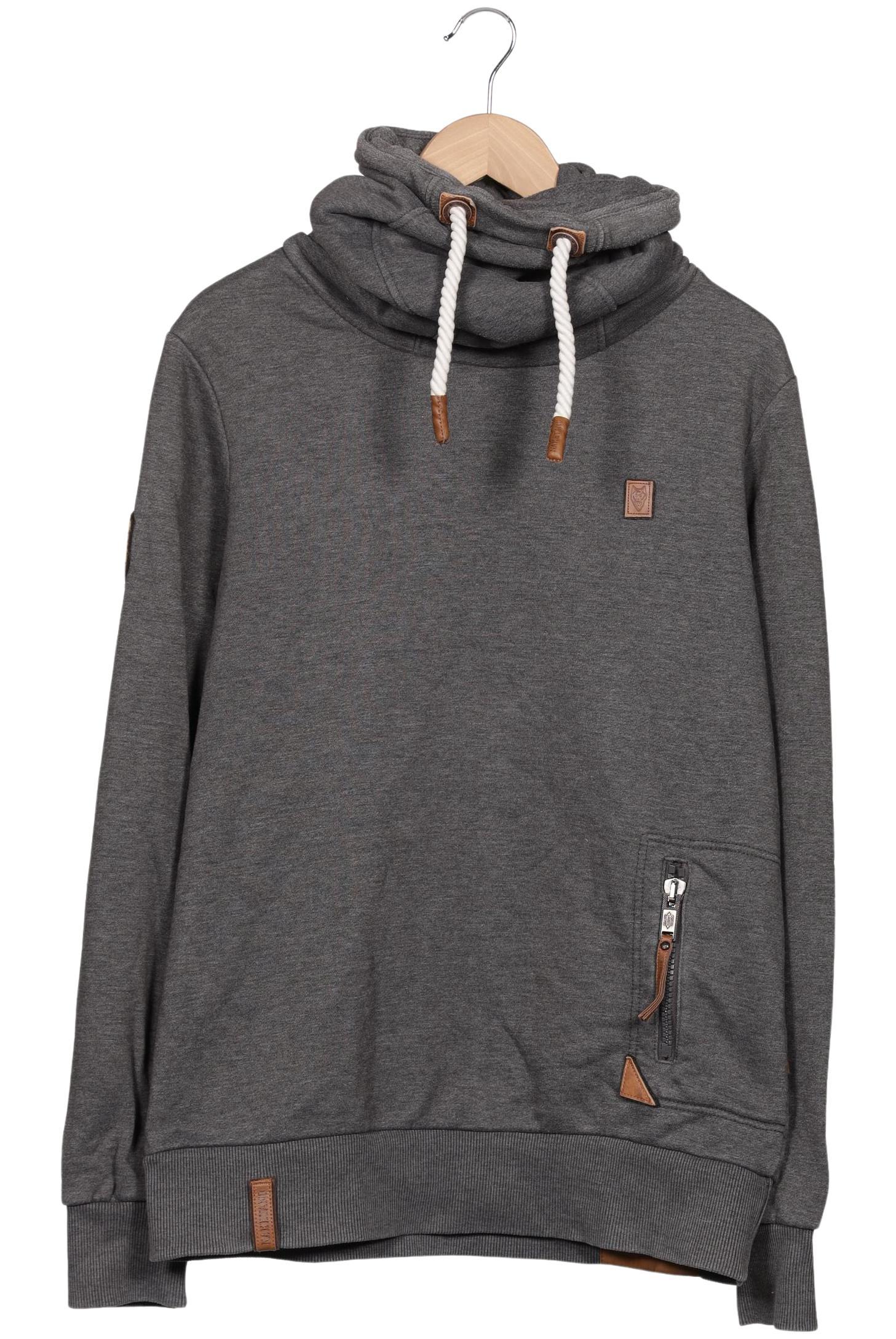 

Naketano Herren Sweatshirt, grau, Gr. 52
