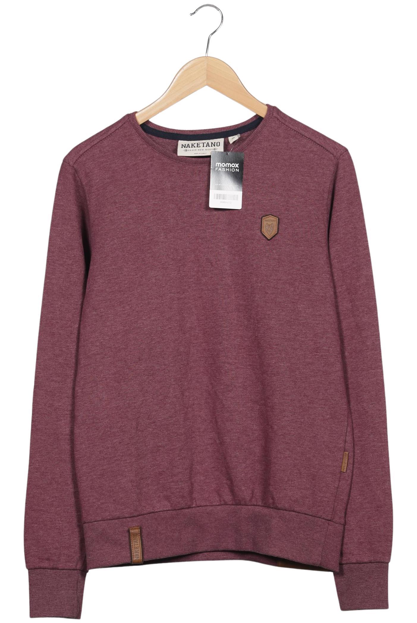 Thumbnail - Naketano Herren Sweatshirt, bordeaux, Gr. 46