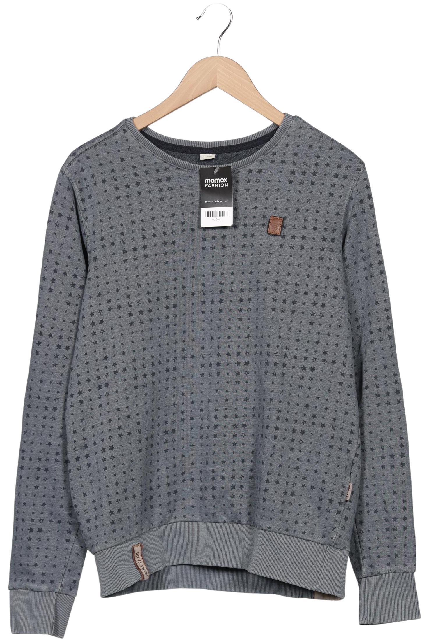 

Naketano Herren Sweatshirt, grau, Gr. 52