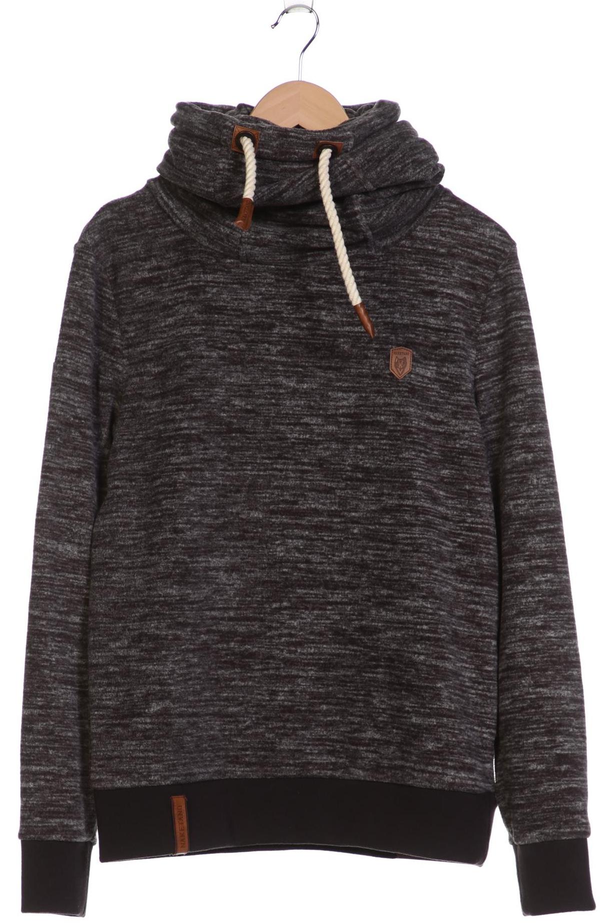 

Naketano Herren Sweatshirt, grau, Gr. 48