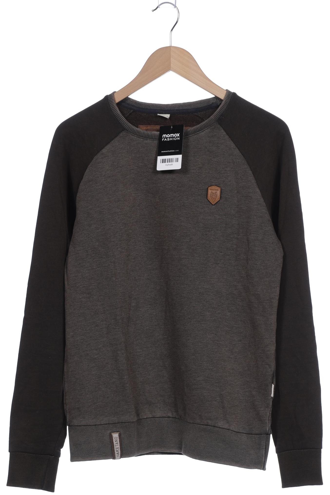 

Naketano Herren Sweatshirt, braun, Gr. 46