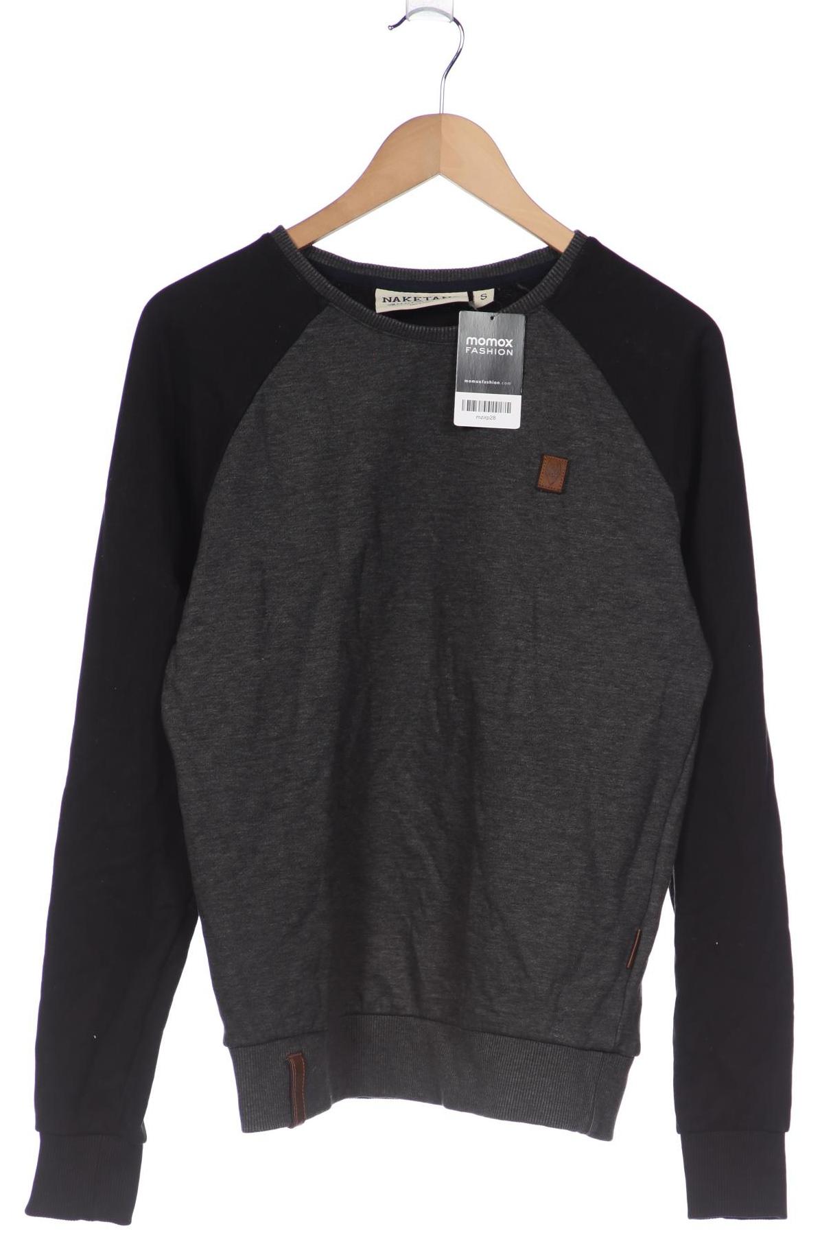

Naketano Herren Sweatshirt, schwarz