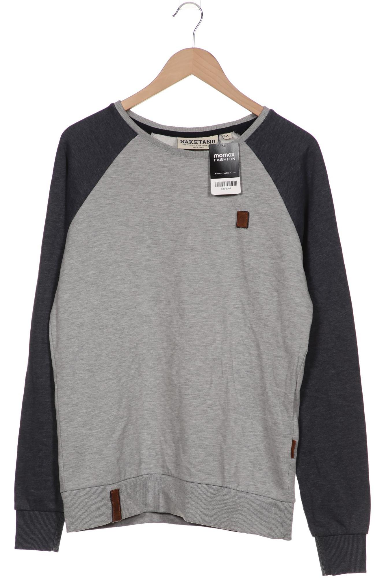 

Naketano Herren Sweatshirt, grau, Gr. 48