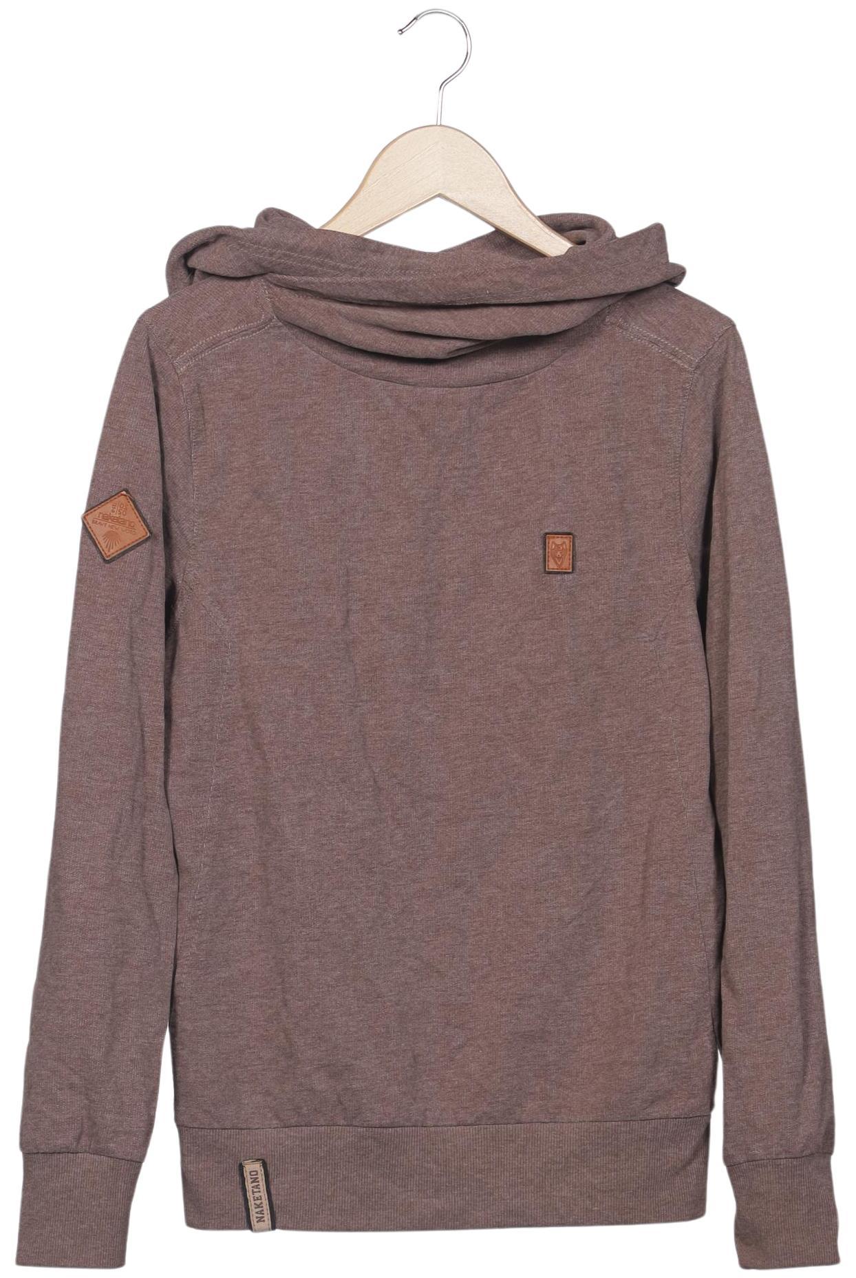 

Naketano Herren Sweatshirt, braun, Gr. 46