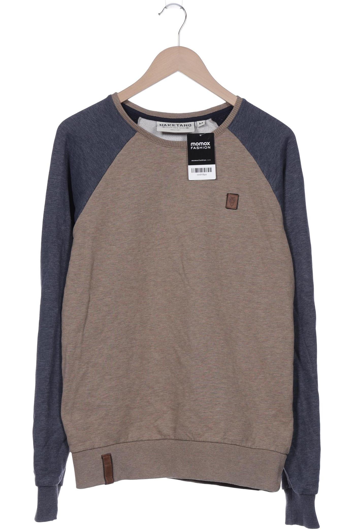 

Naketano Herren Sweatshirt, braun, Gr. 48