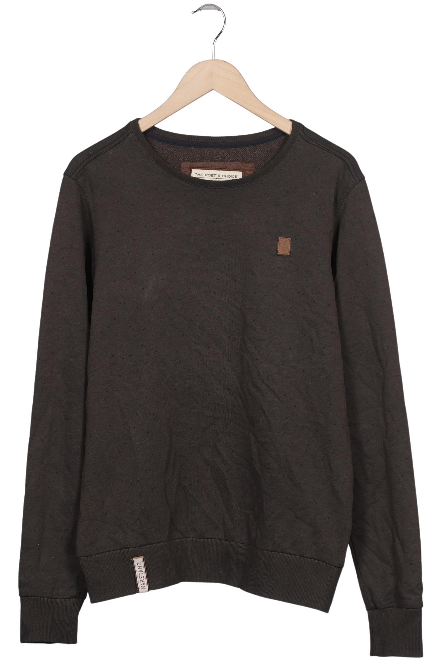 

Naketano Herren Sweatshirt, braun, Gr. 52
