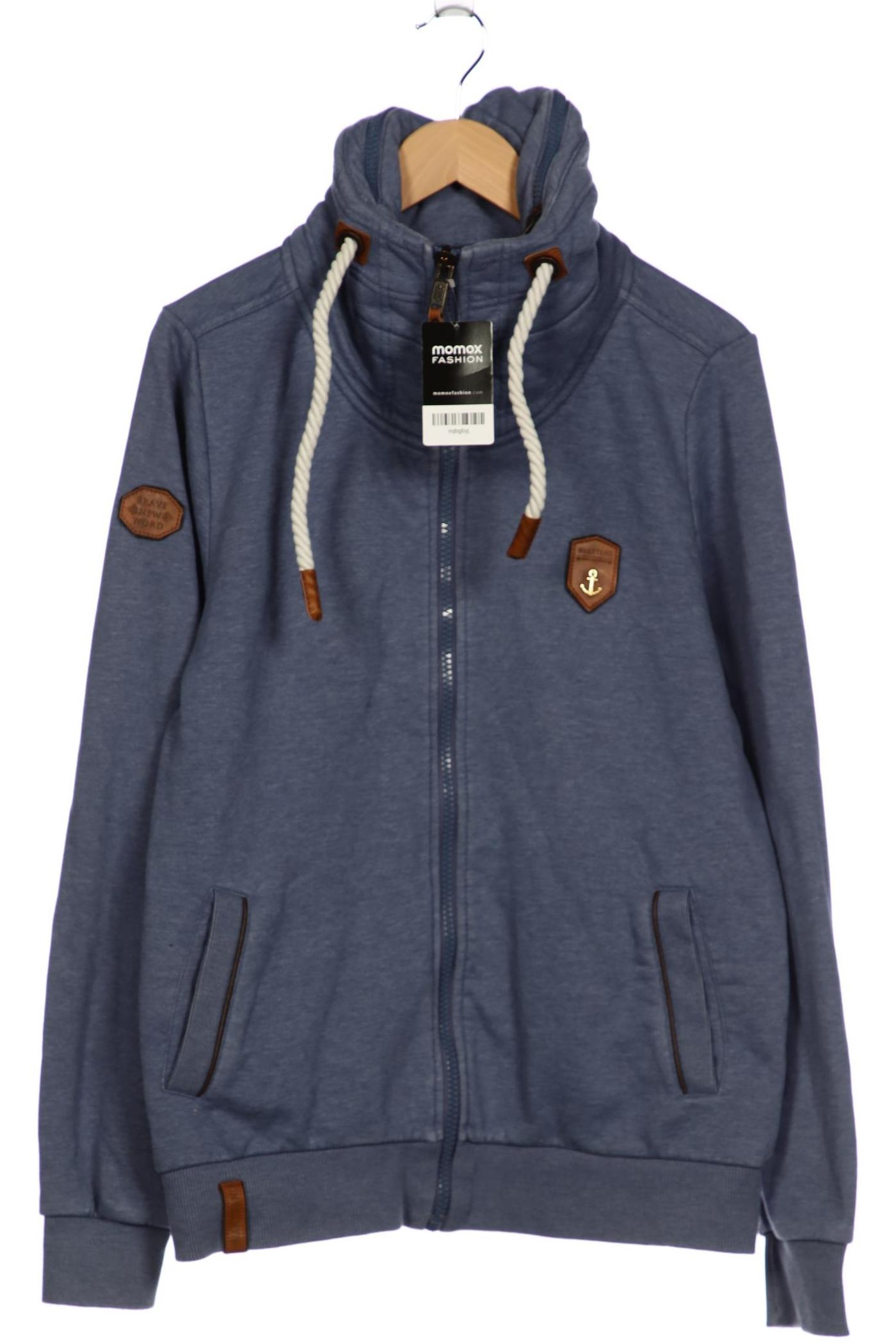 

Naketano Herren Sweatshirt, blau, Gr. 54