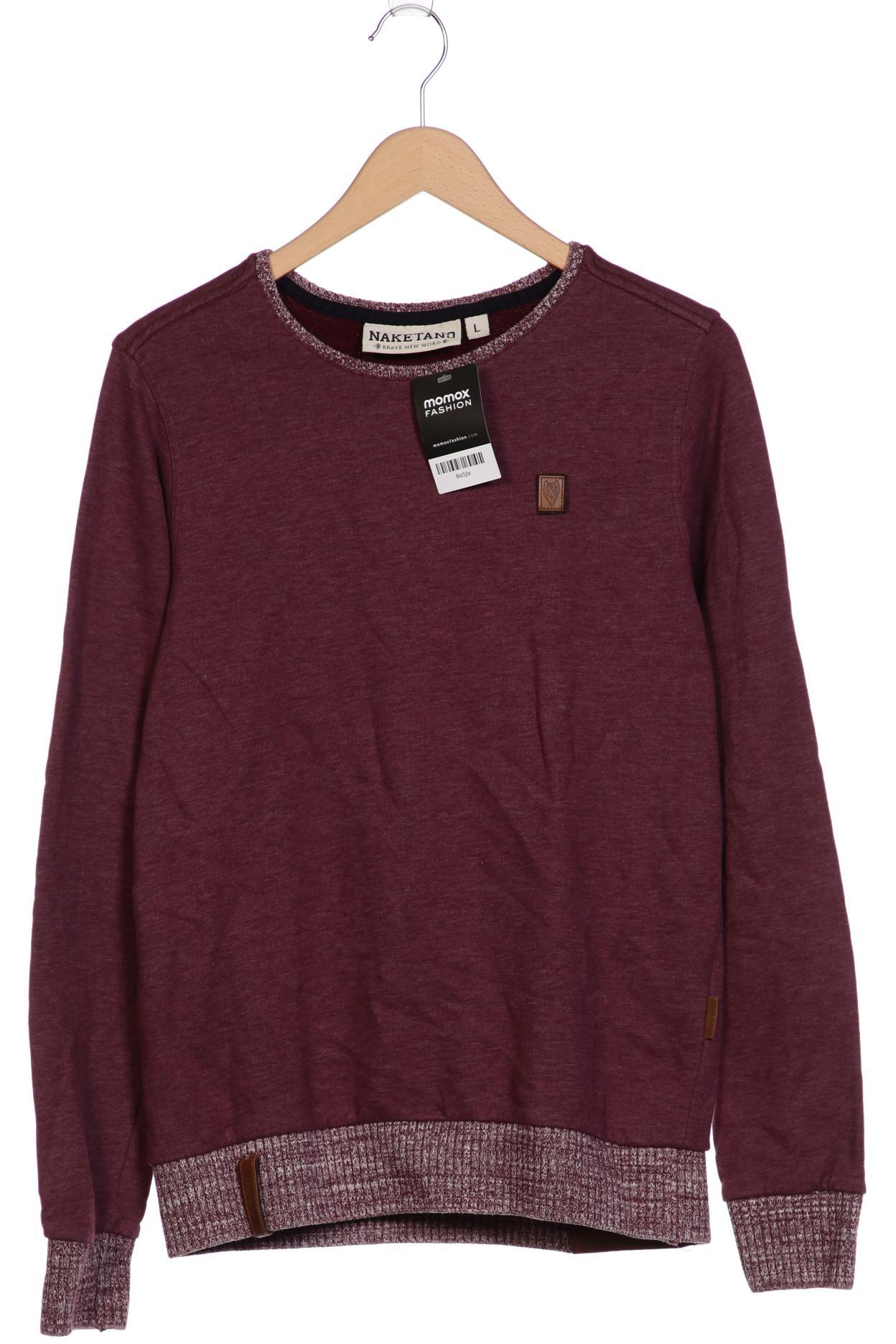 

Naketano Herren Sweatshirt, bordeaux