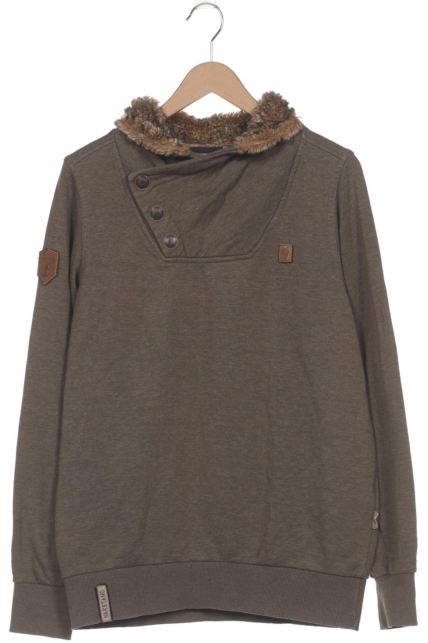 

Naketano Herren Sweatshirt, grün, Gr. 52