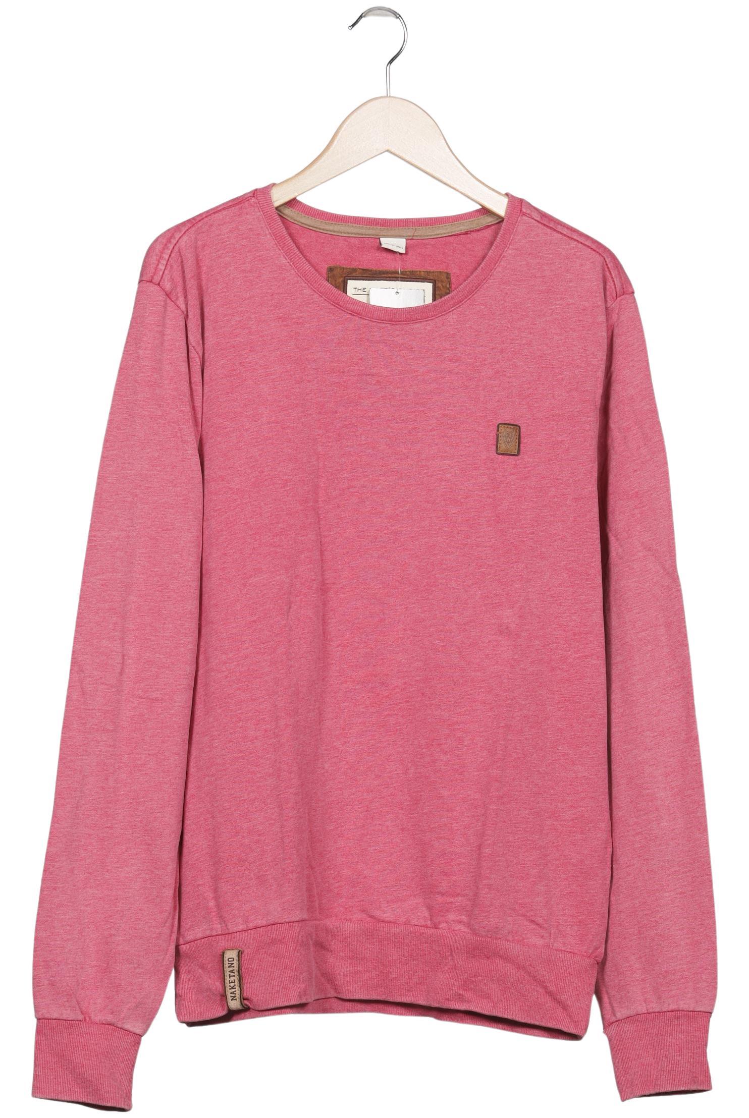 Thumbnail - Naketano Herren Sweatshirt, pink, Gr. 54
