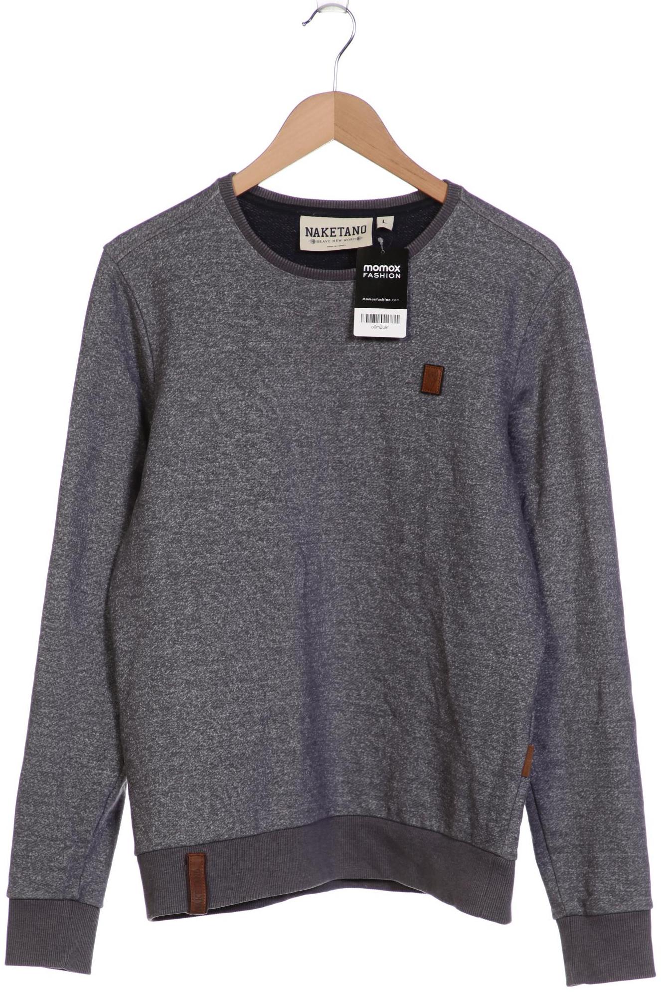 

Naketano Herren Sweatshirt, grau, Gr. 52