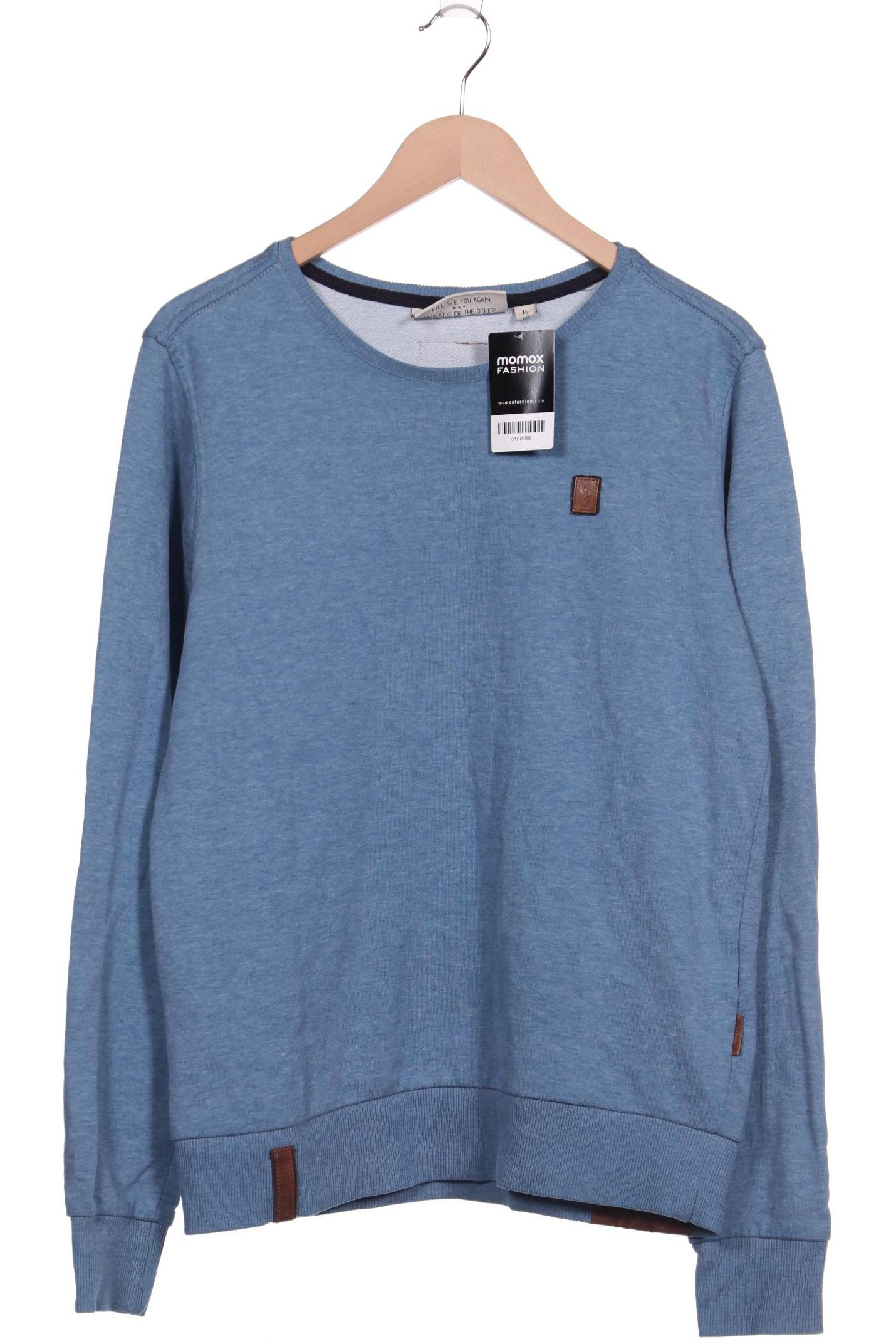 

Naketano Herren Sweatshirt, blau