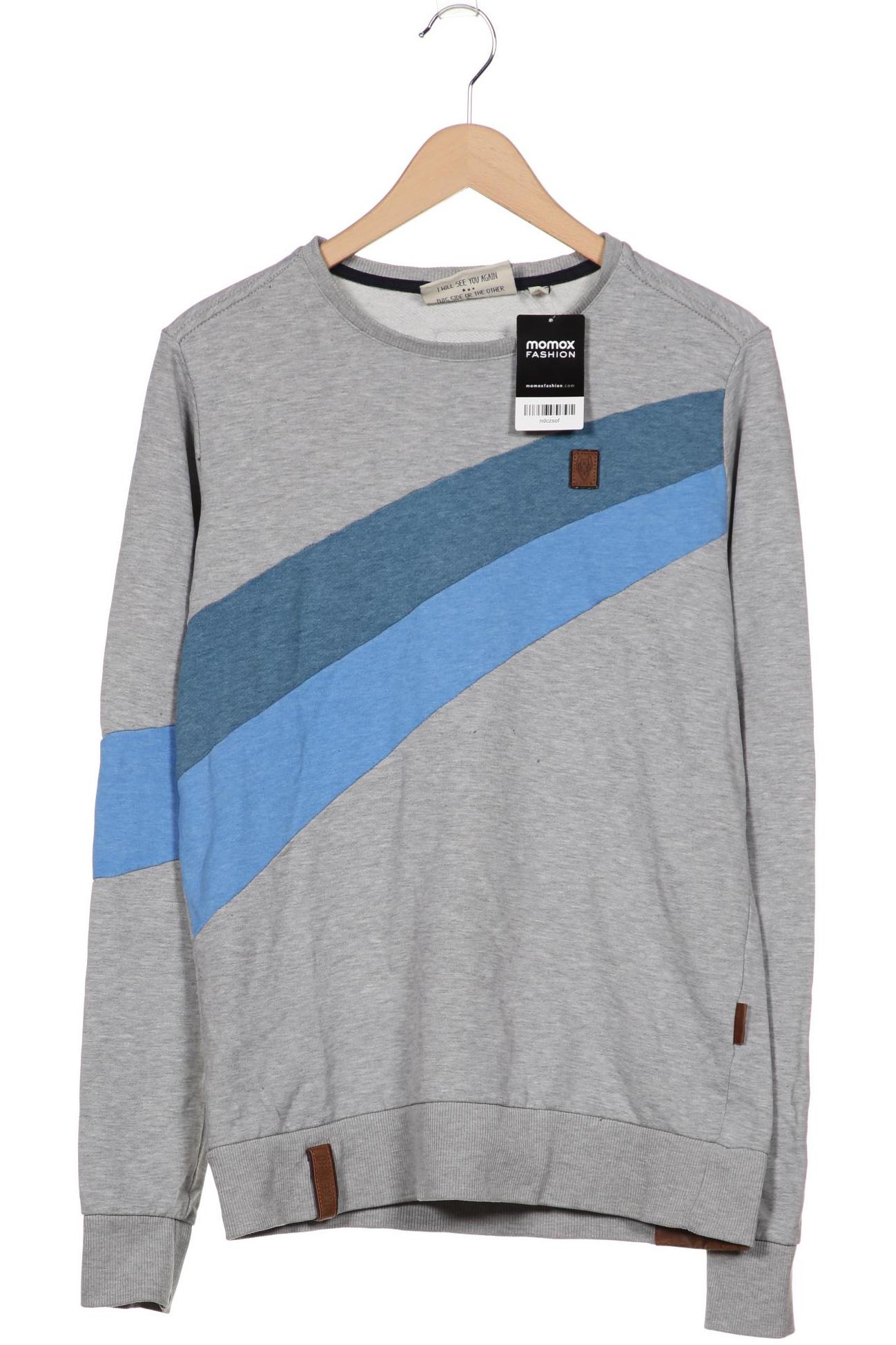 

Naketano Herren Sweatshirt, grau