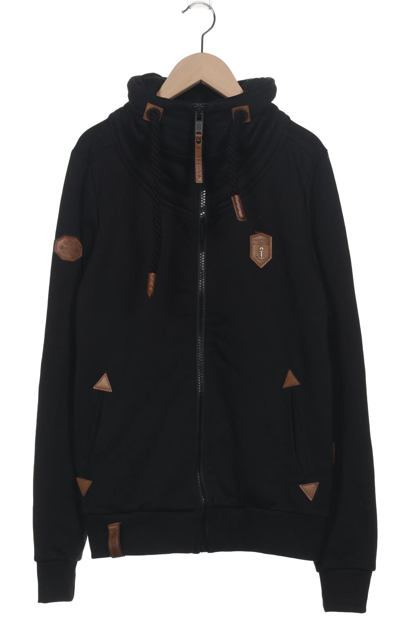 

Naketano Herren Sweatshirt, schwarz, Gr. 46