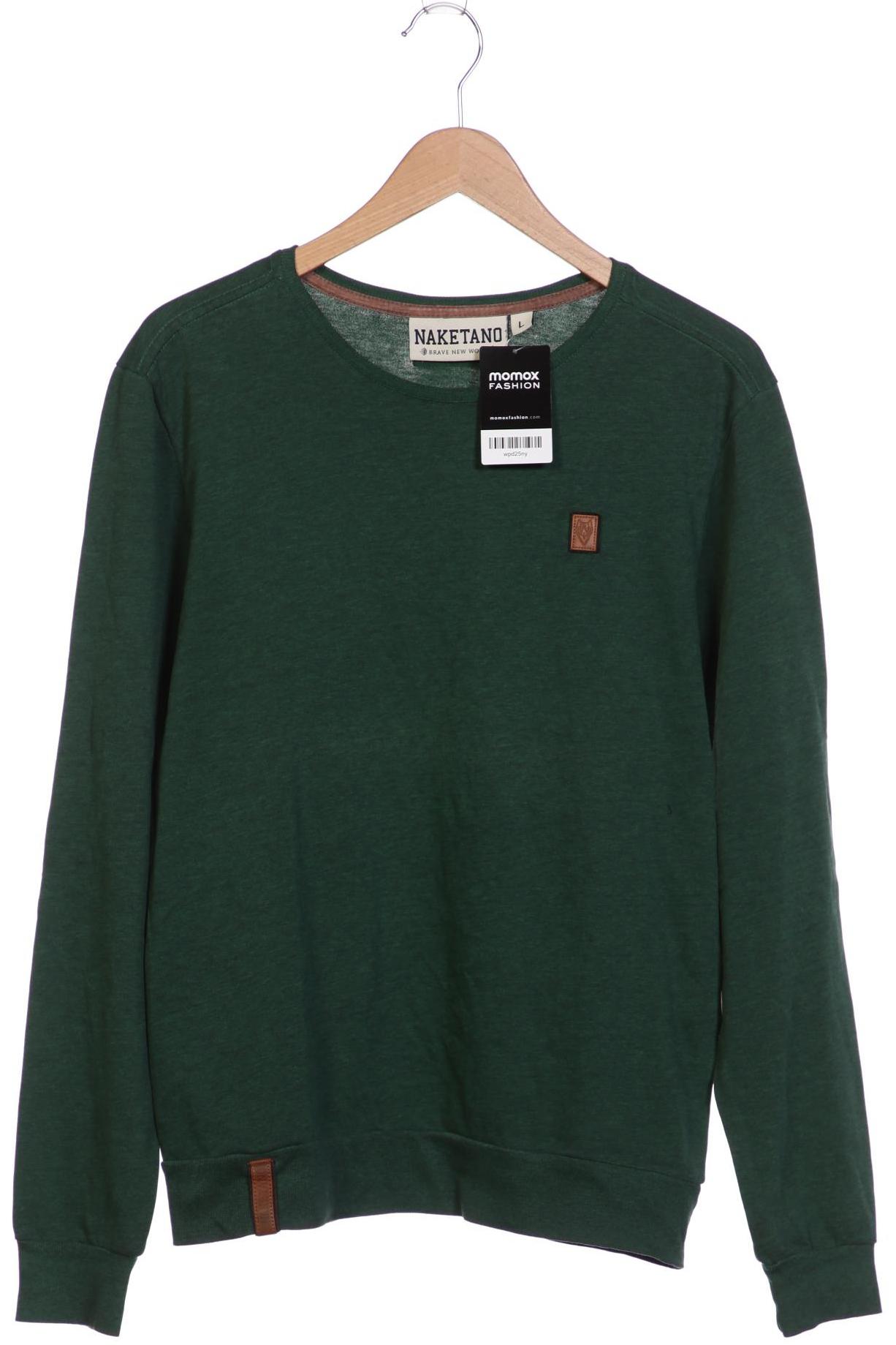 

Naketano Herren Sweatshirt, grün