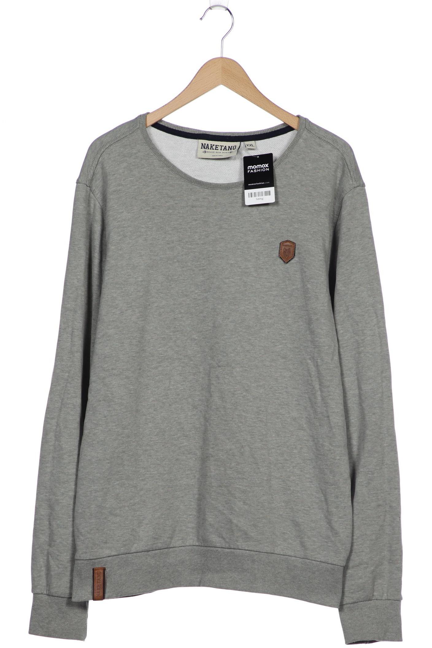 

Naketano Herren Sweatshirt, grün