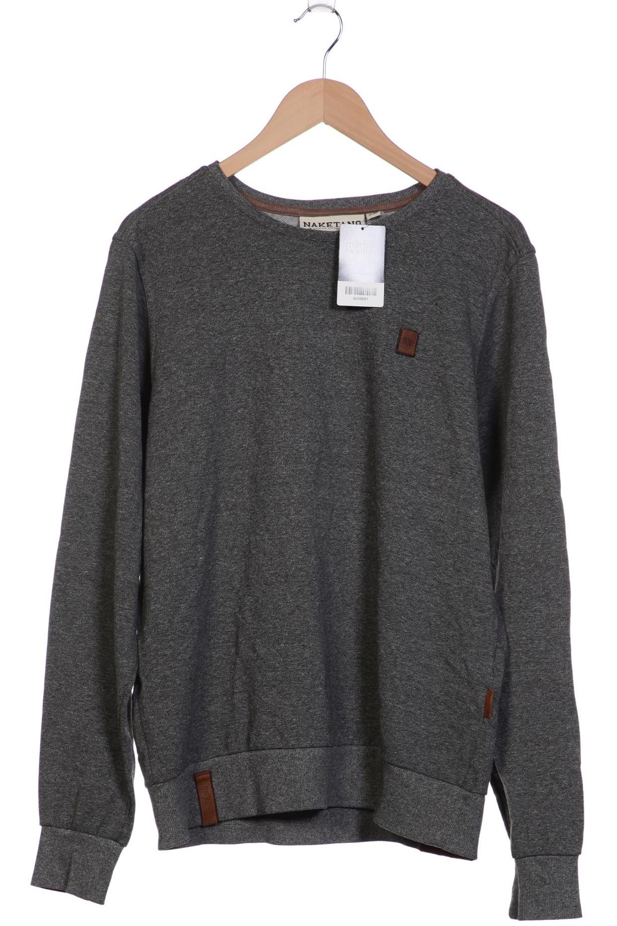 

Naketano Herren Sweatshirt, grau, Gr. 54