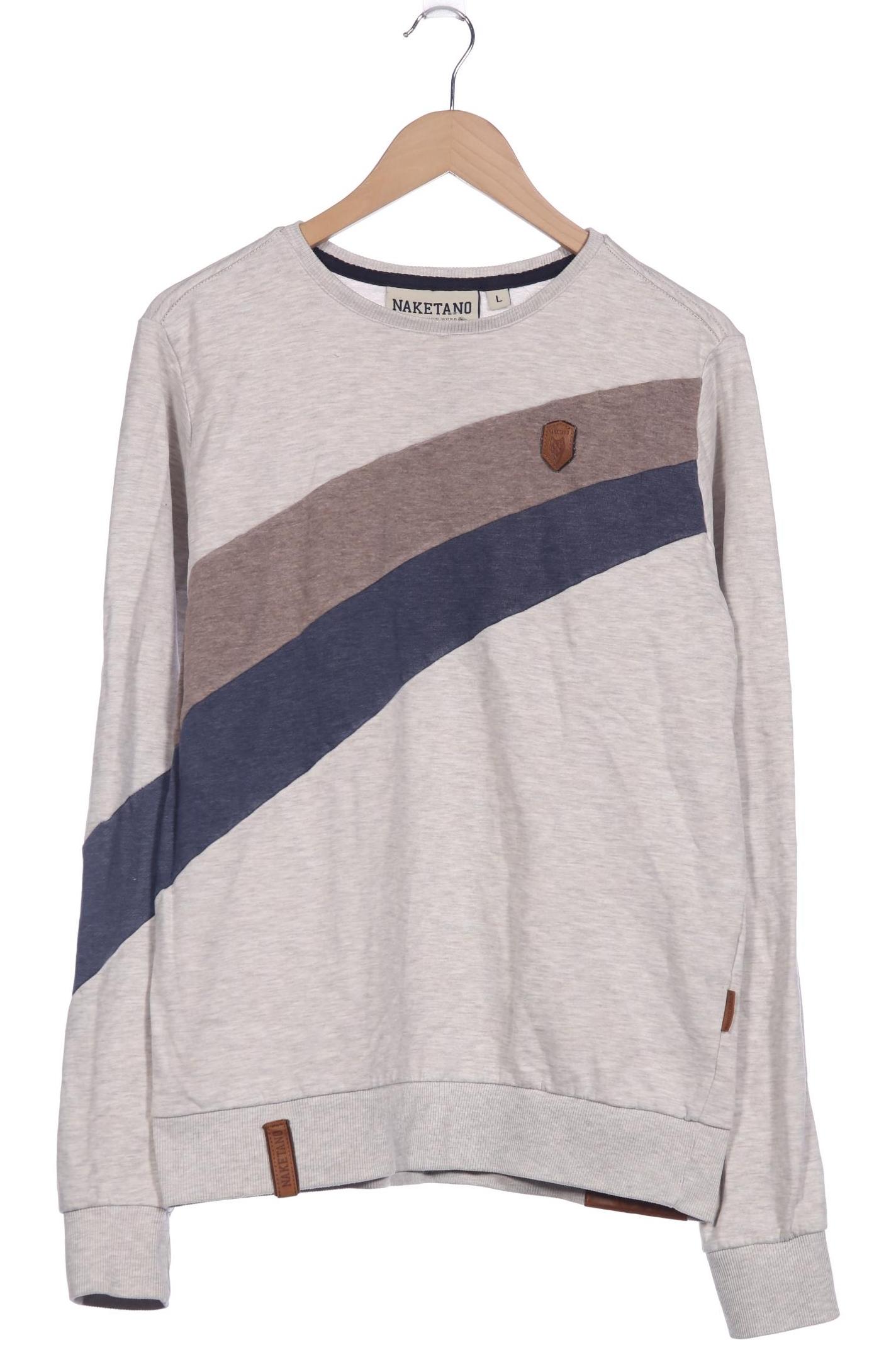 

Naketano Herren Sweatshirt, grau, Gr. 52