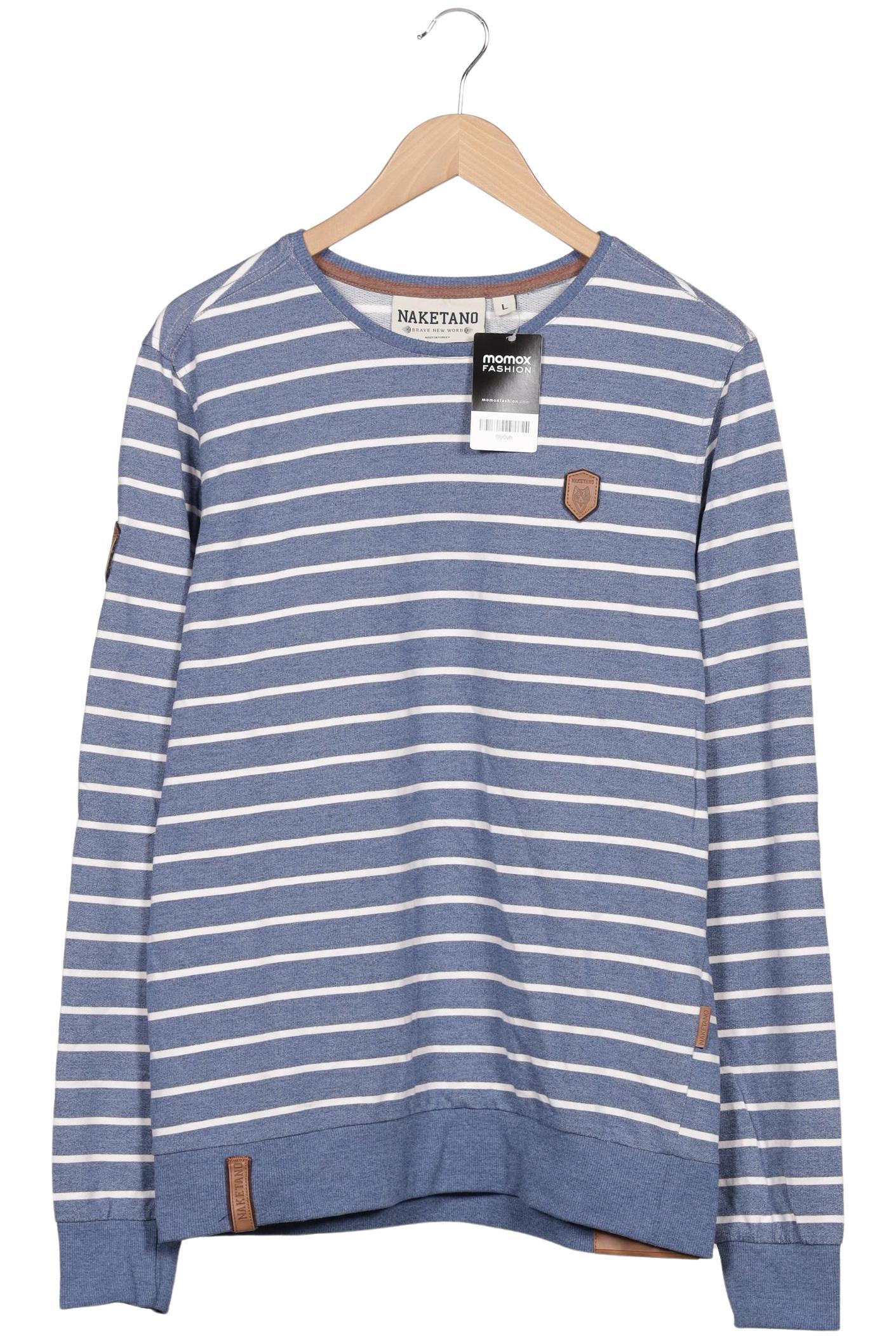 

Naketano Herren Sweatshirt, blau, Gr. 52