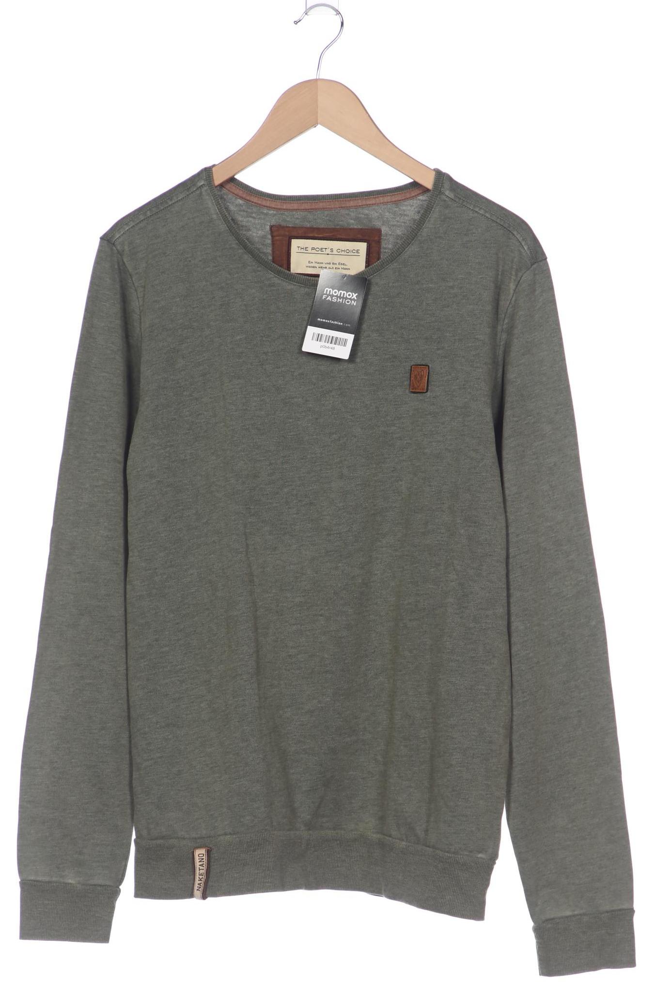 

Naketano Herren Sweatshirt, grün, Gr. 52
