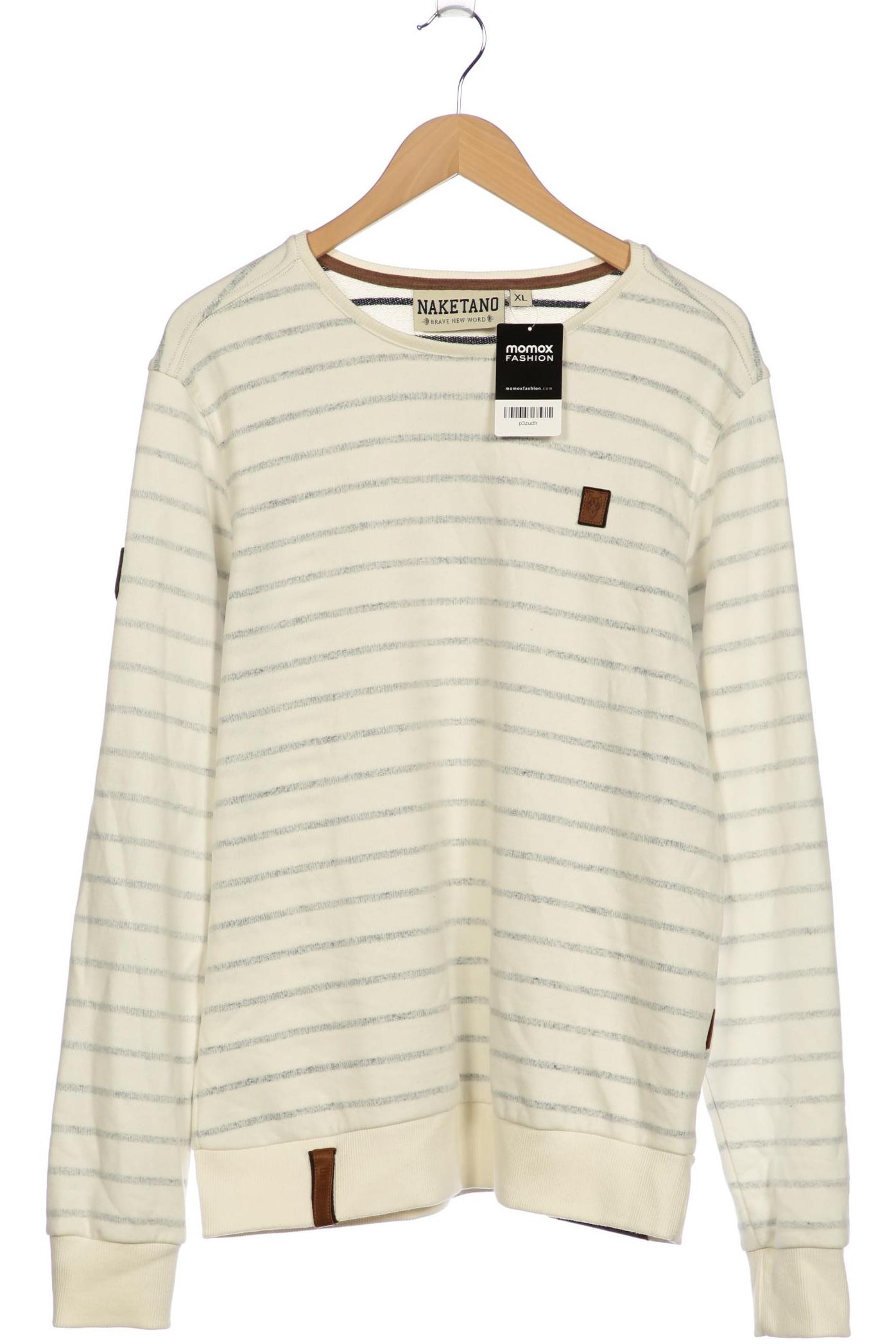 

Naketano Herren Sweatshirt, weiß, Gr. 54