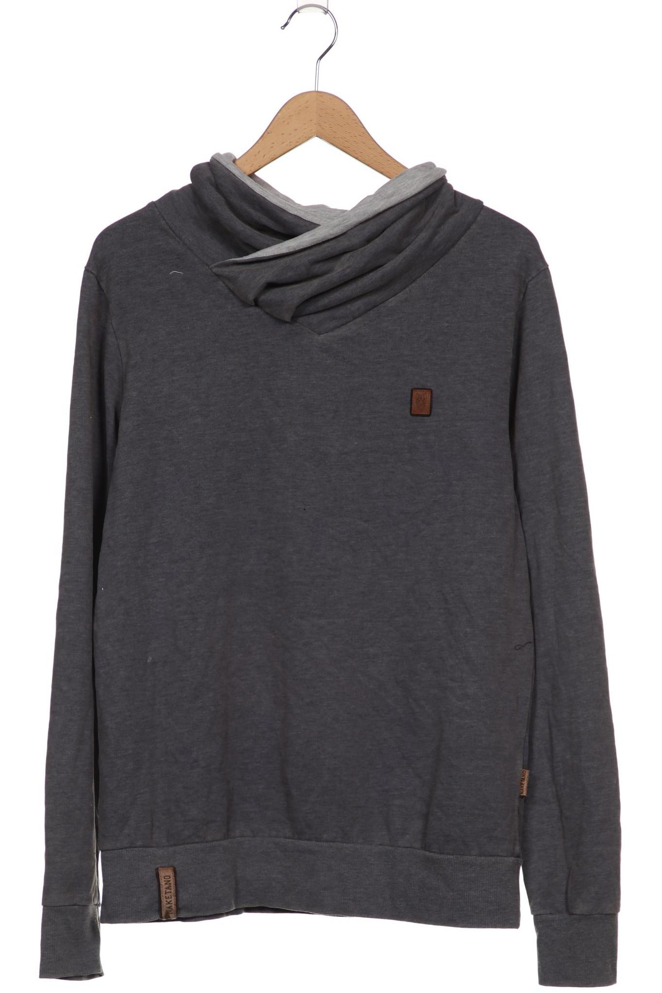 

Naketano Herren Sweatshirt, grau
