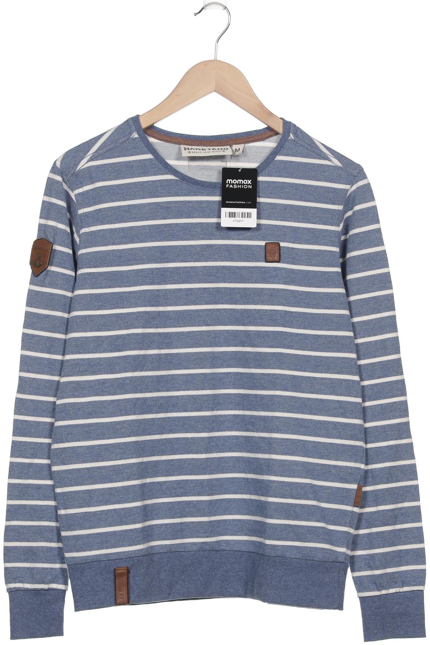 

Naketano Herren Sweatshirt, blau, Gr. 48