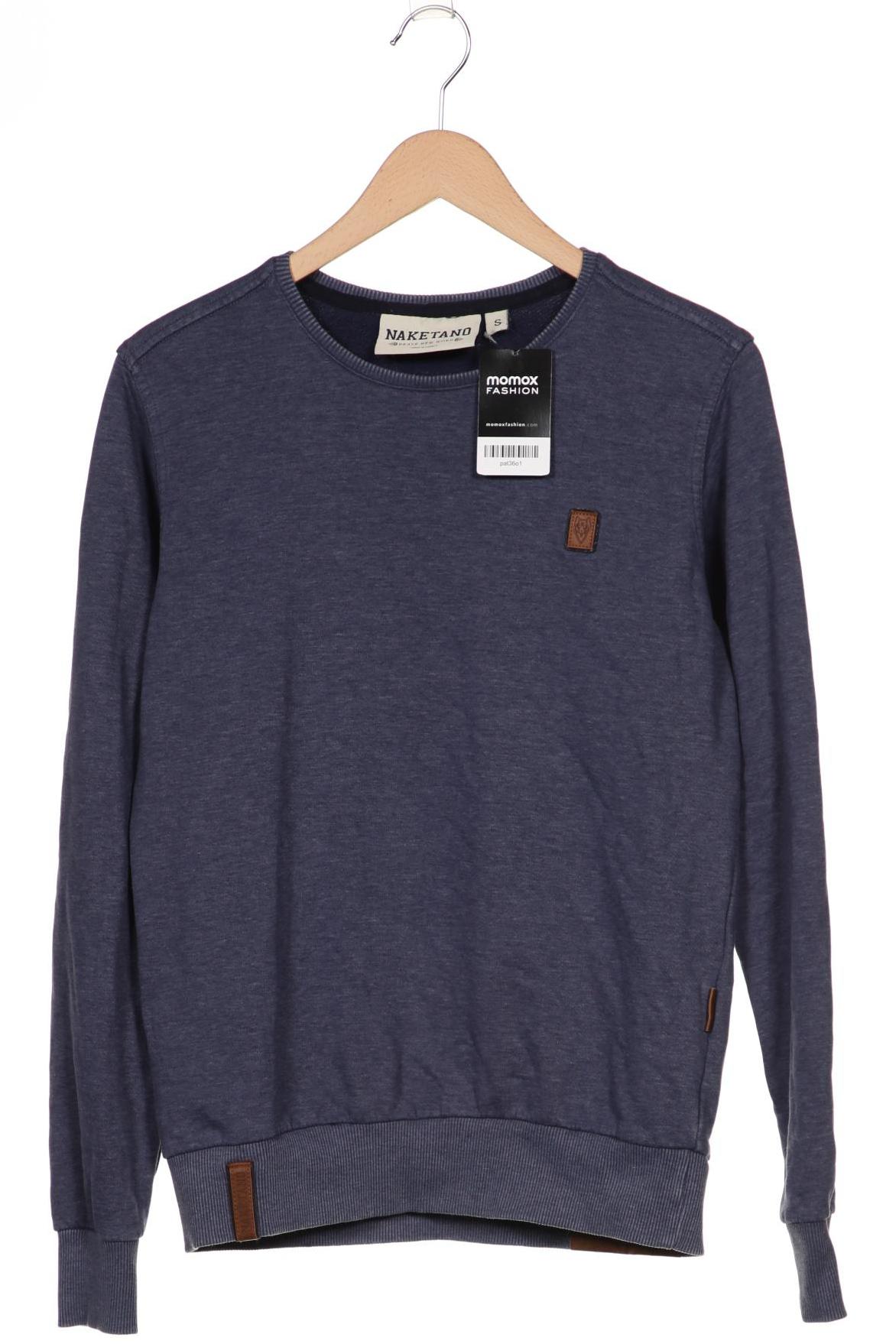 

Naketano Herren Sweatshirt, marineblau